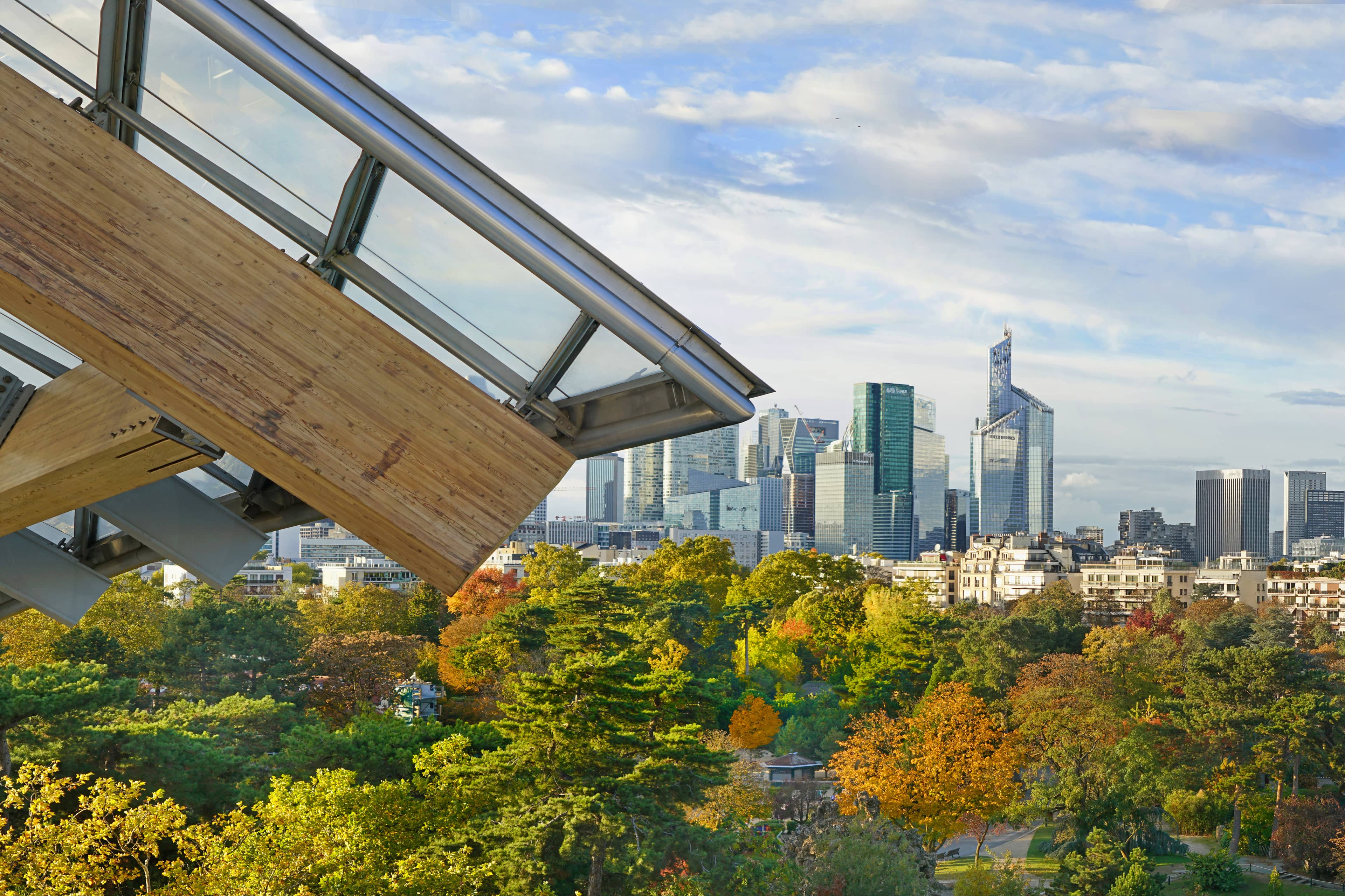 Panoramic Rooftop Terraces