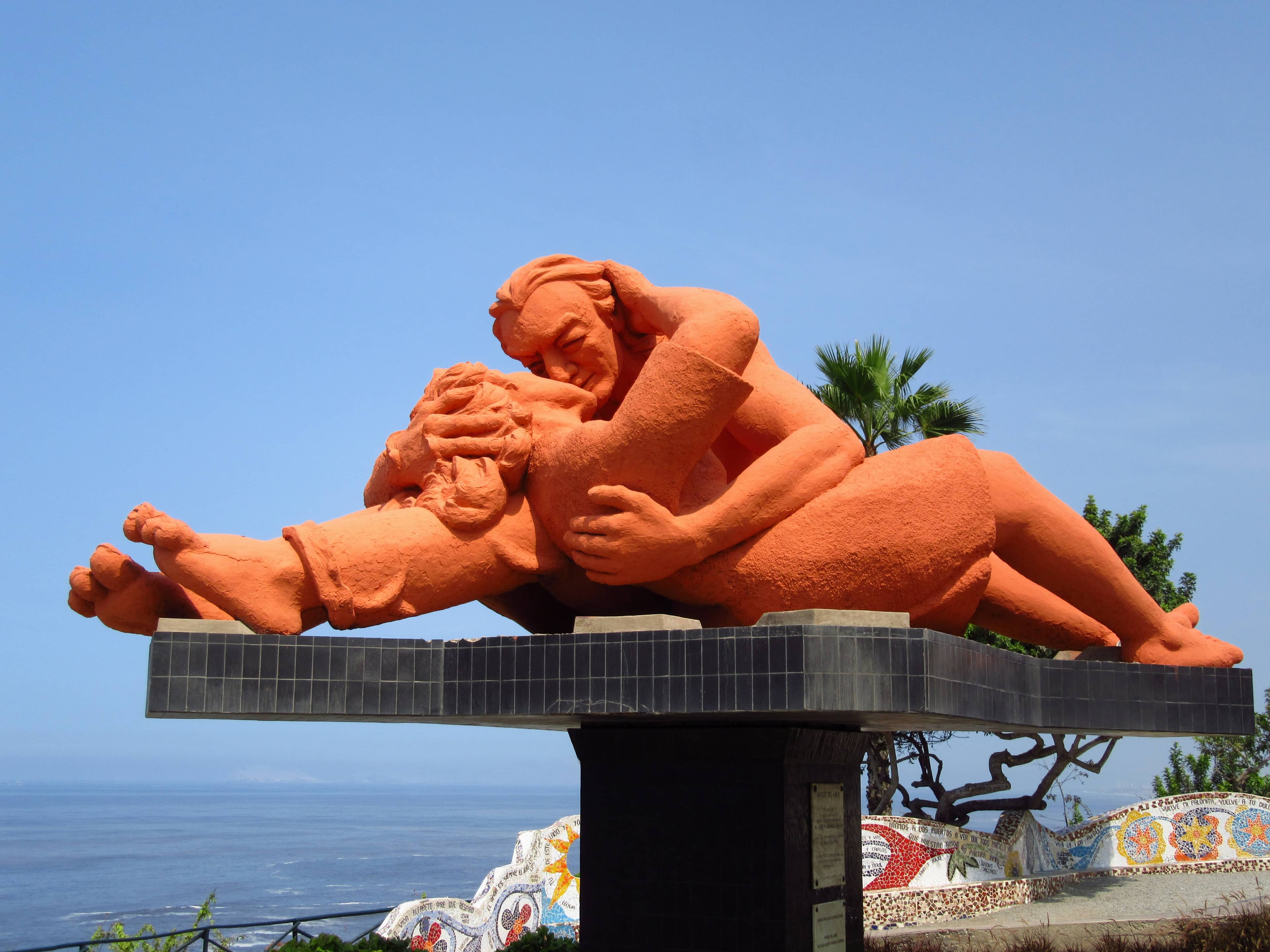 The 'Love Pear' Sculpture