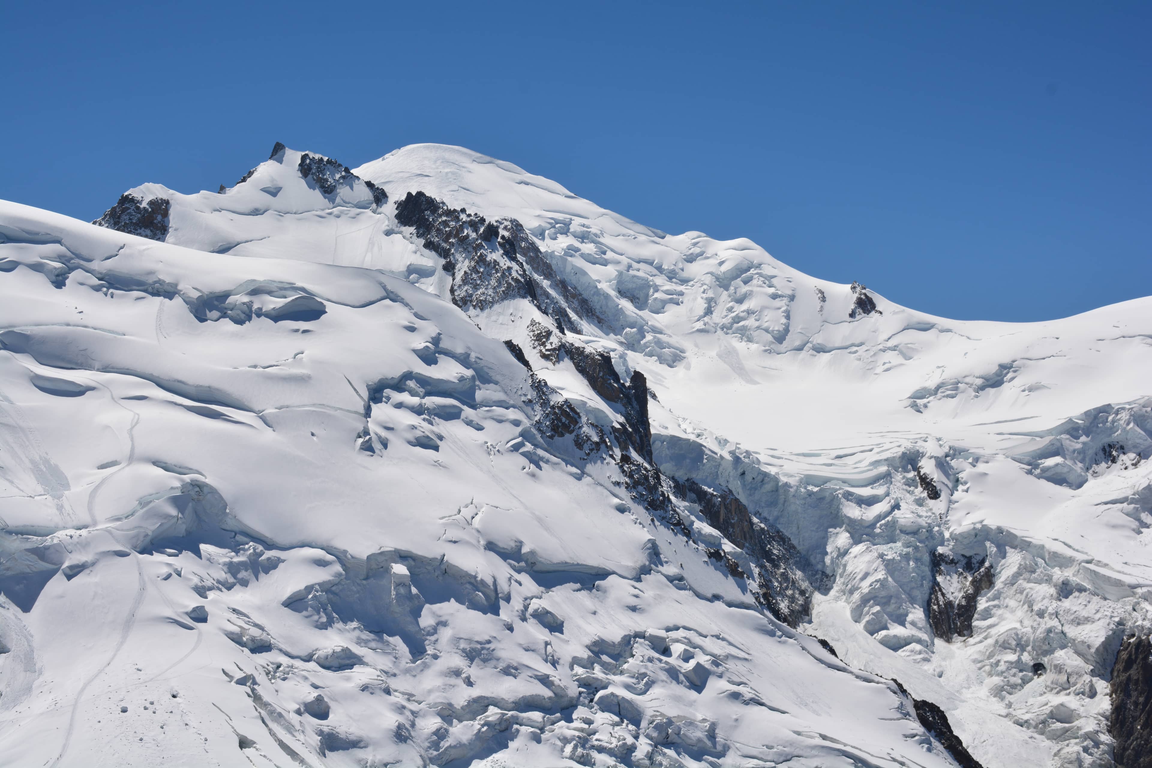 Panoramic Mont Blanc Views