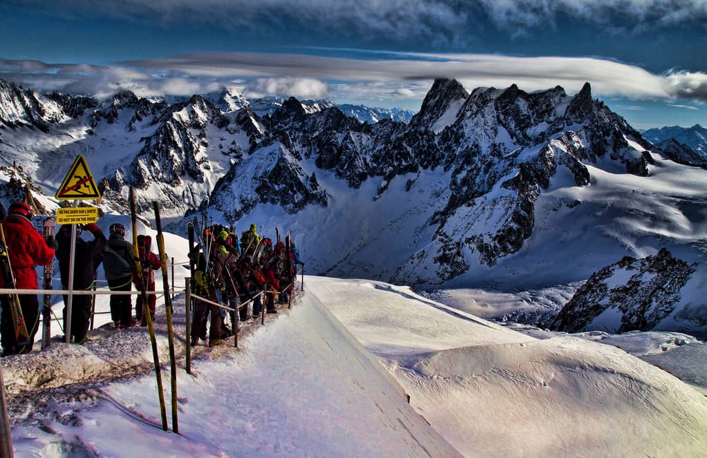 Vallée Blanche Ski Descent