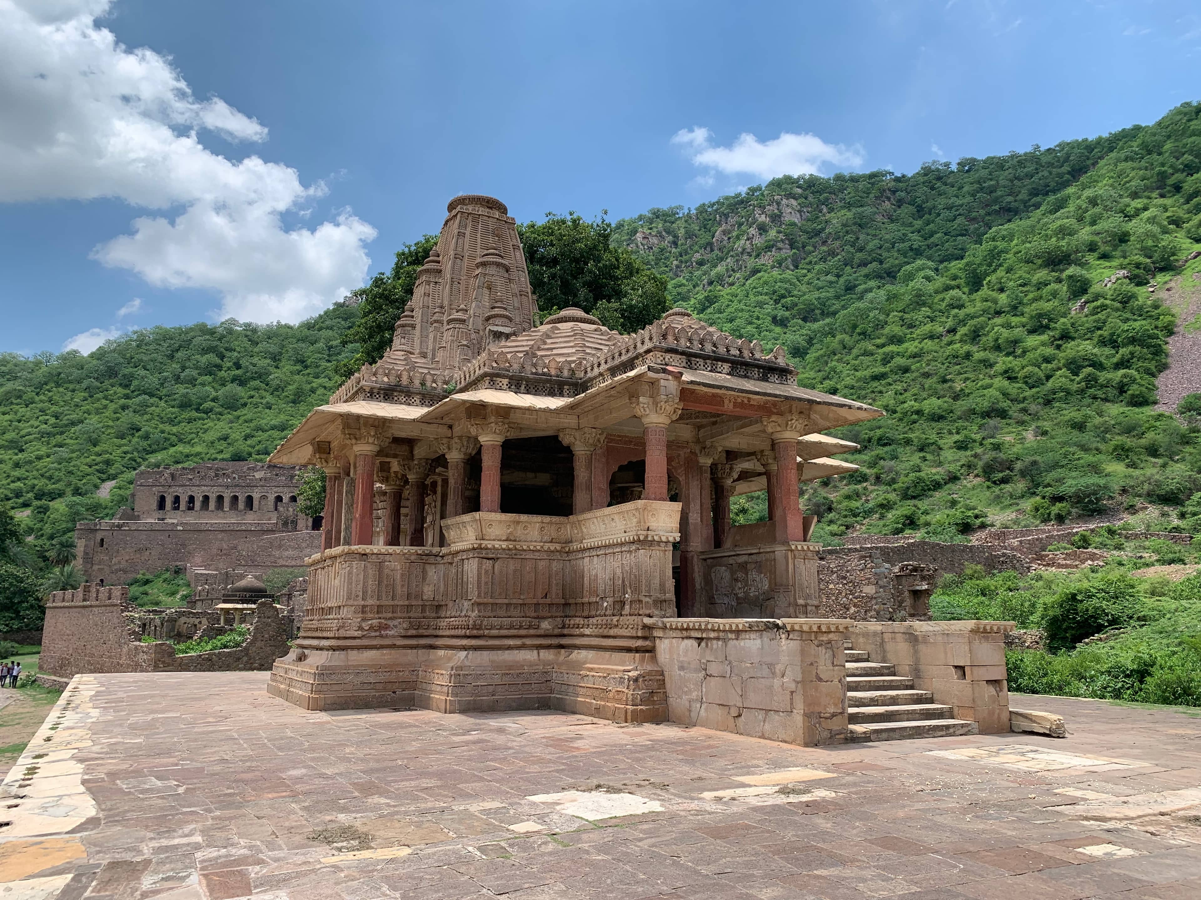 Temples of Bhangarh