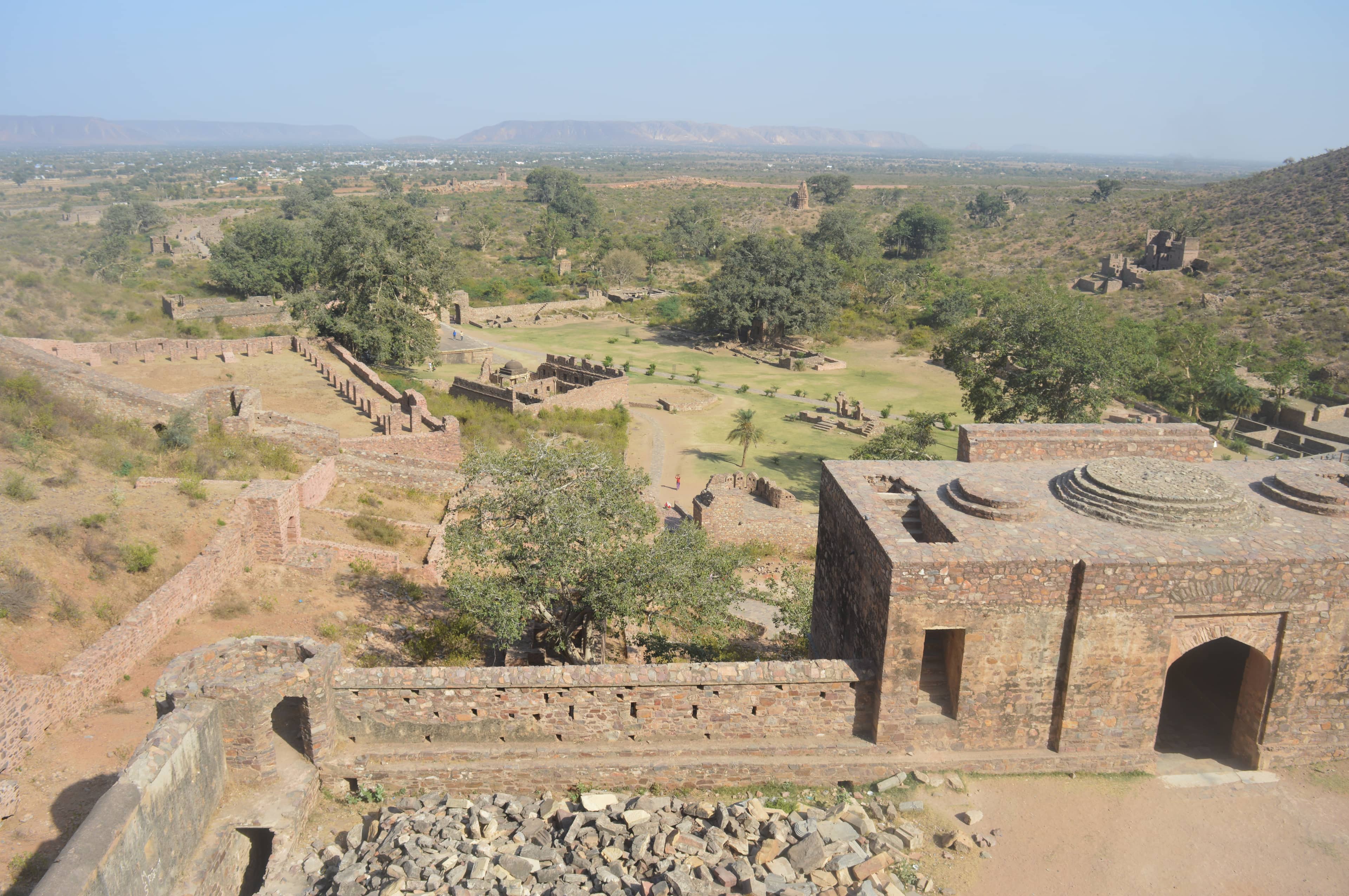 Panoramic Aravalli Views