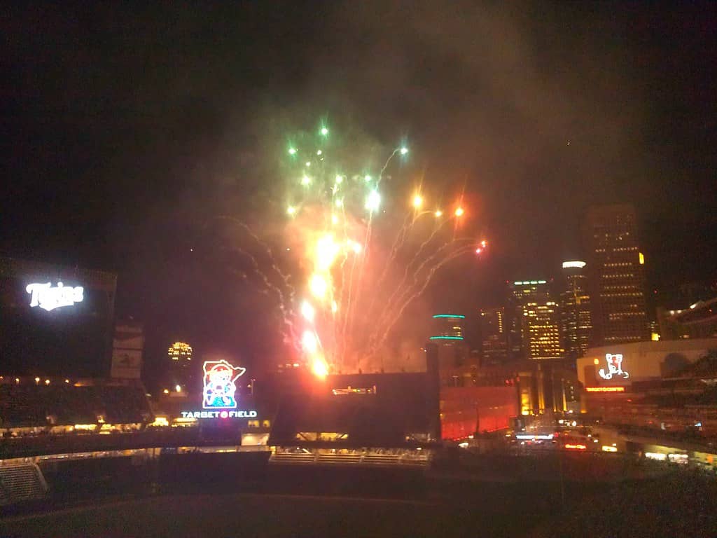 Post-Game Fireworks