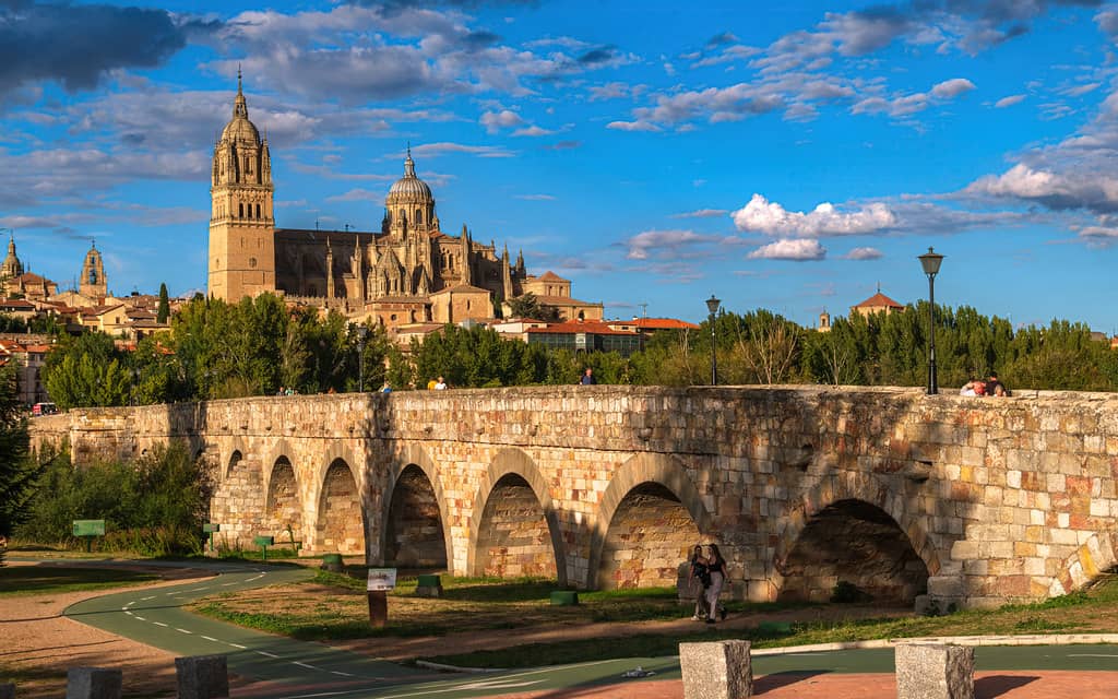 Salamanca Skyline Views