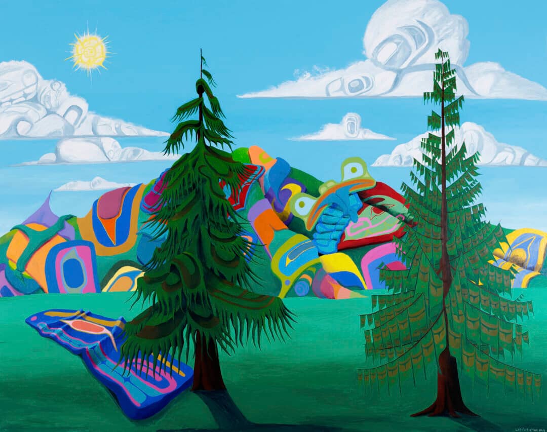 Children's Art Section