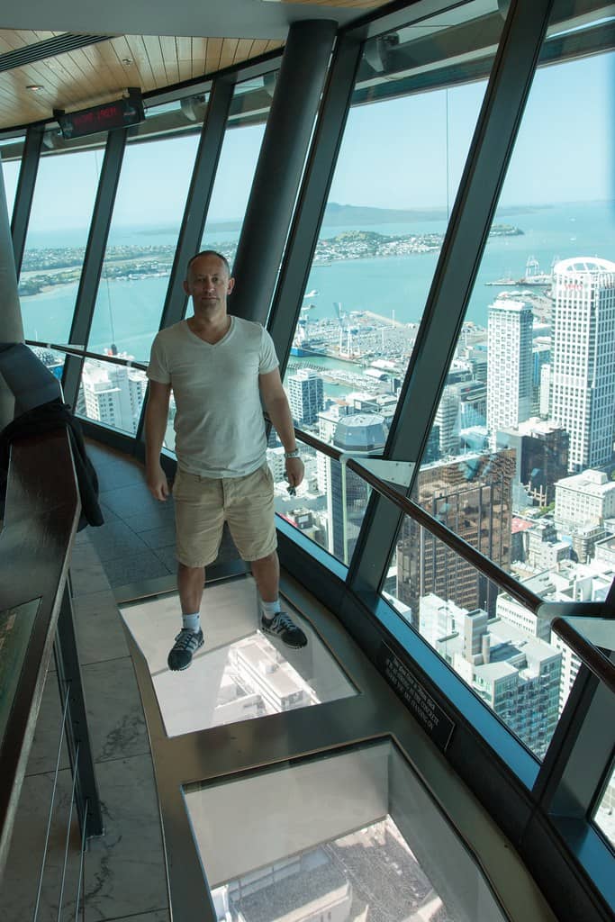 Glass Floor Thrills