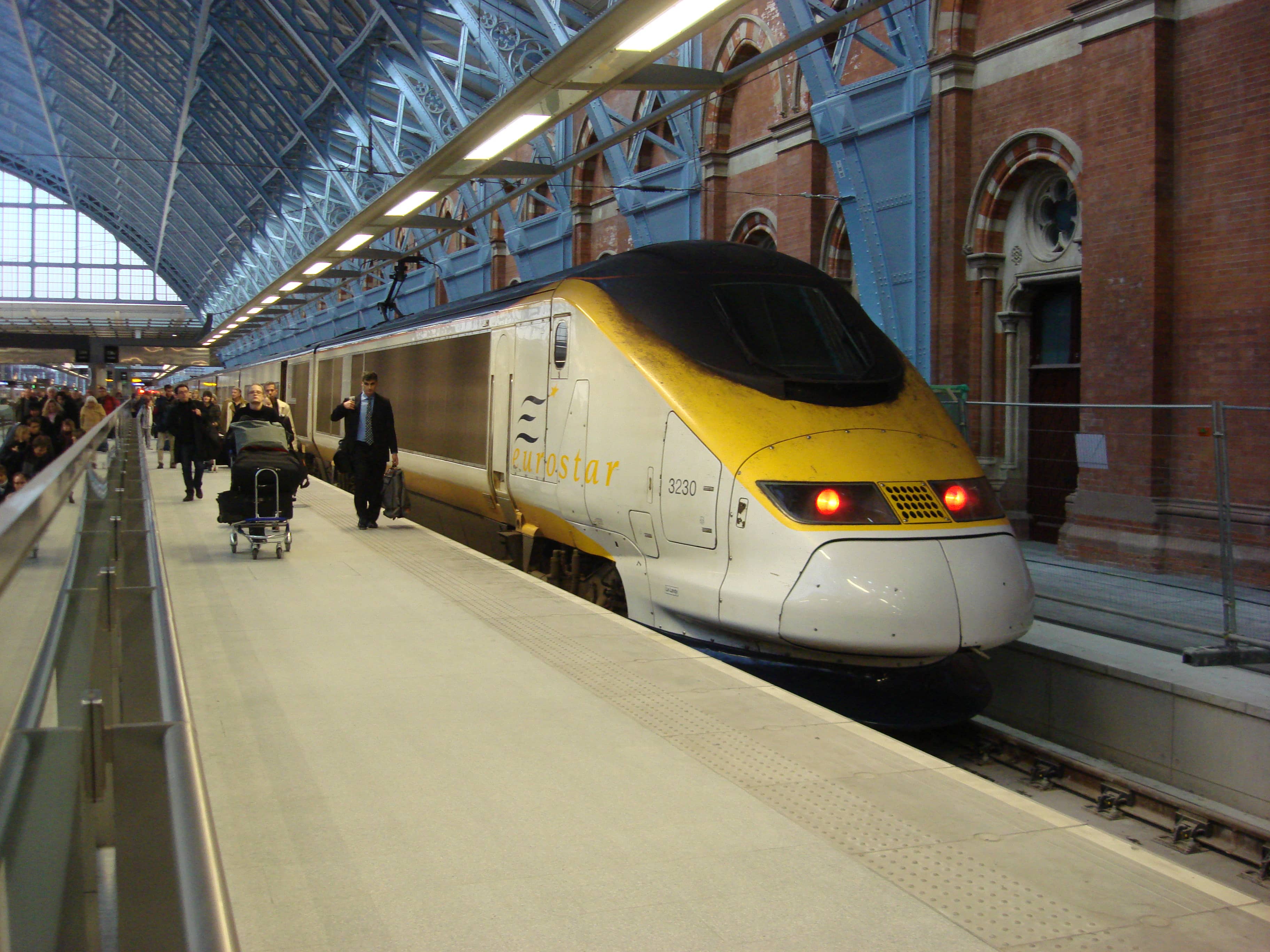 Eurostar Departures