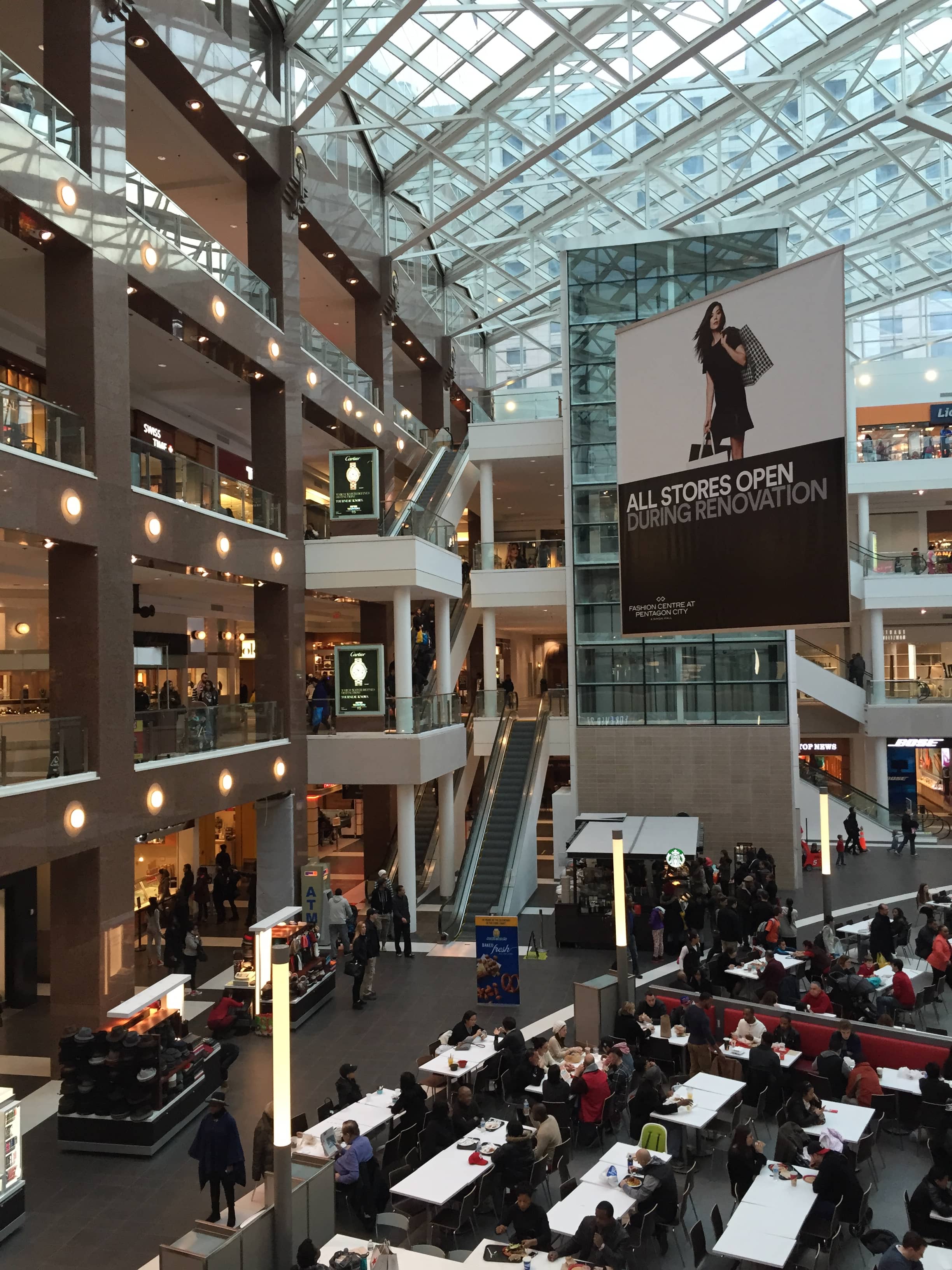 Inside the Pentagon's Rings