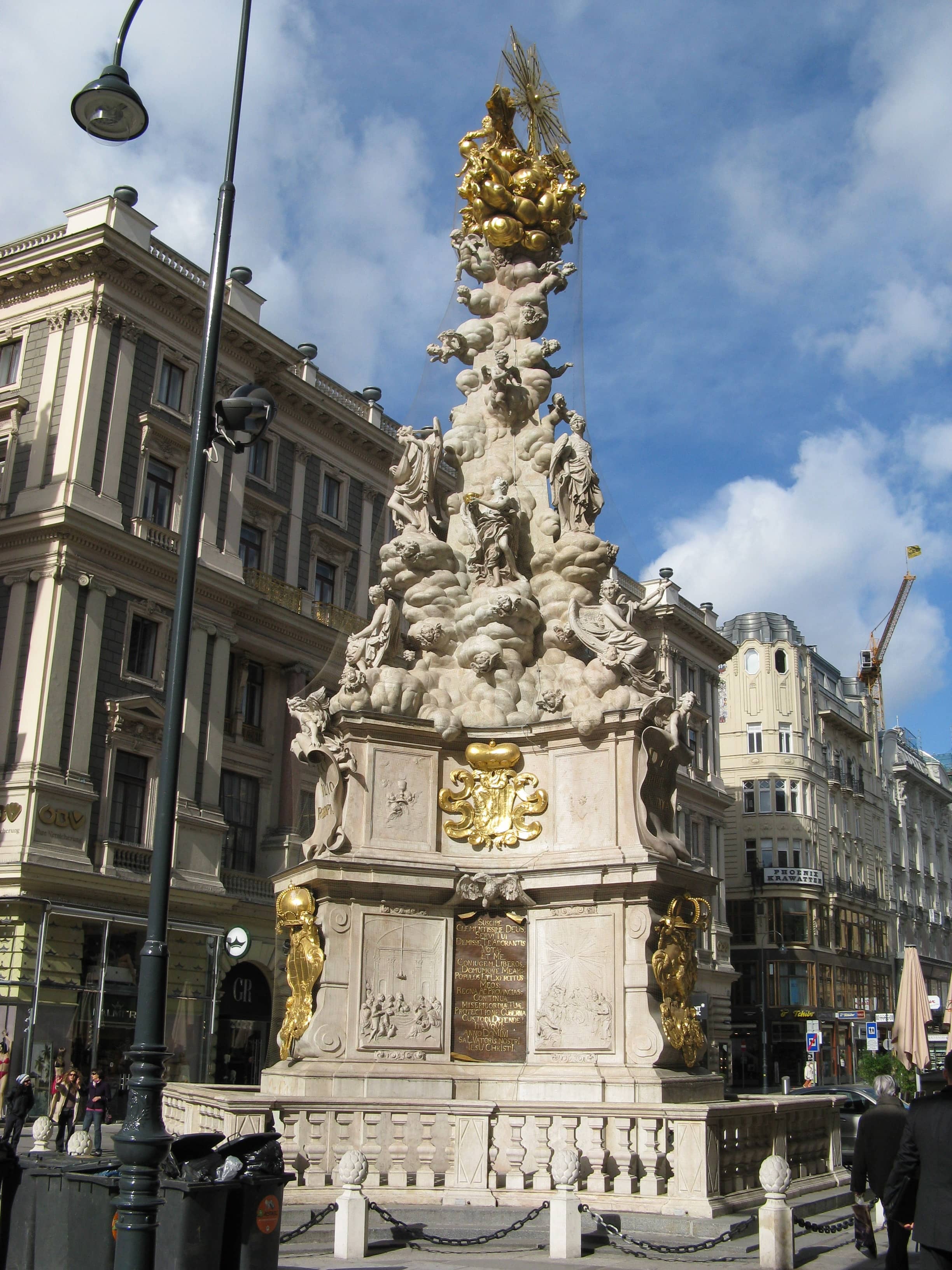 Intricate Baroque Details