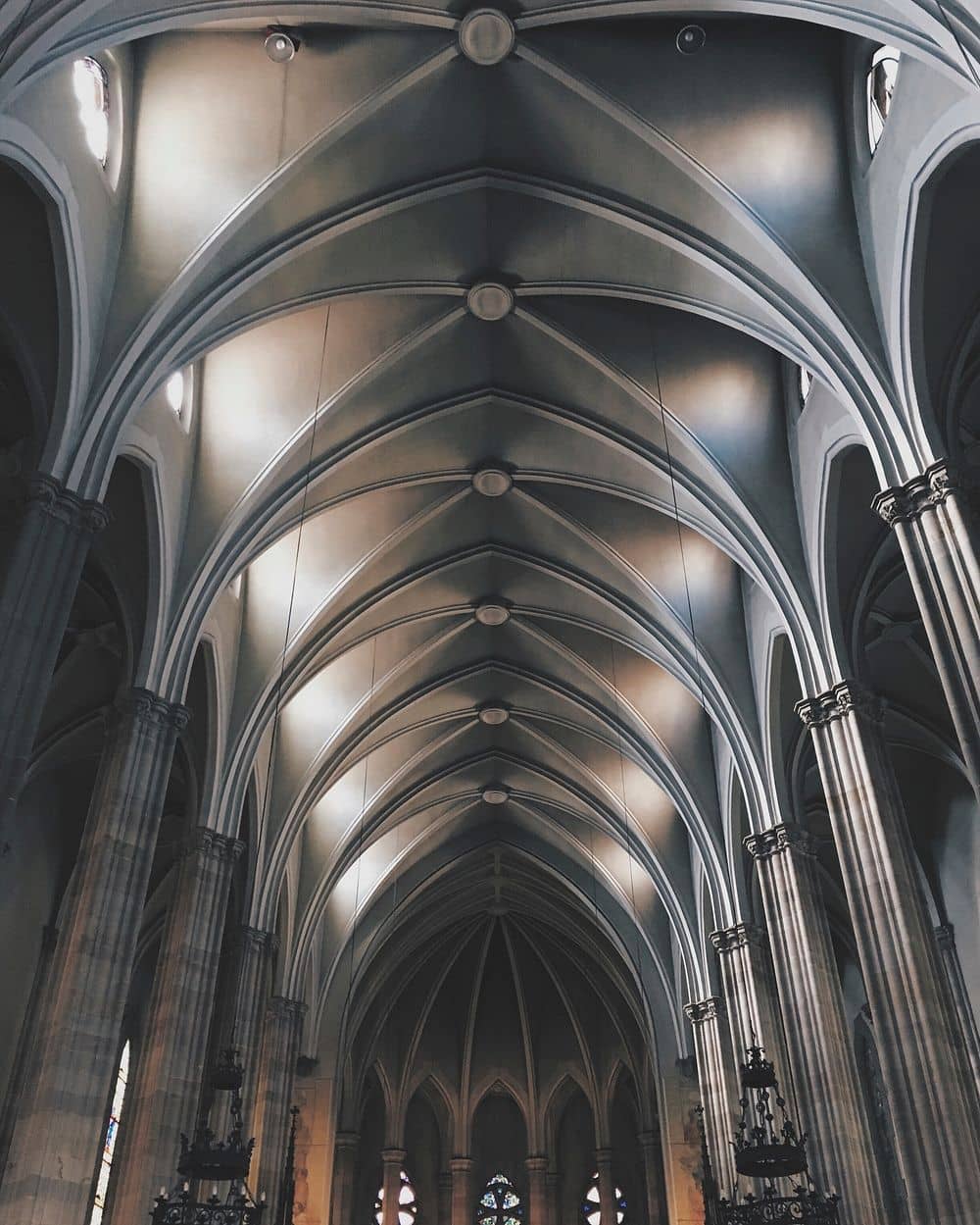 Barrel-Vaulted Ceilings