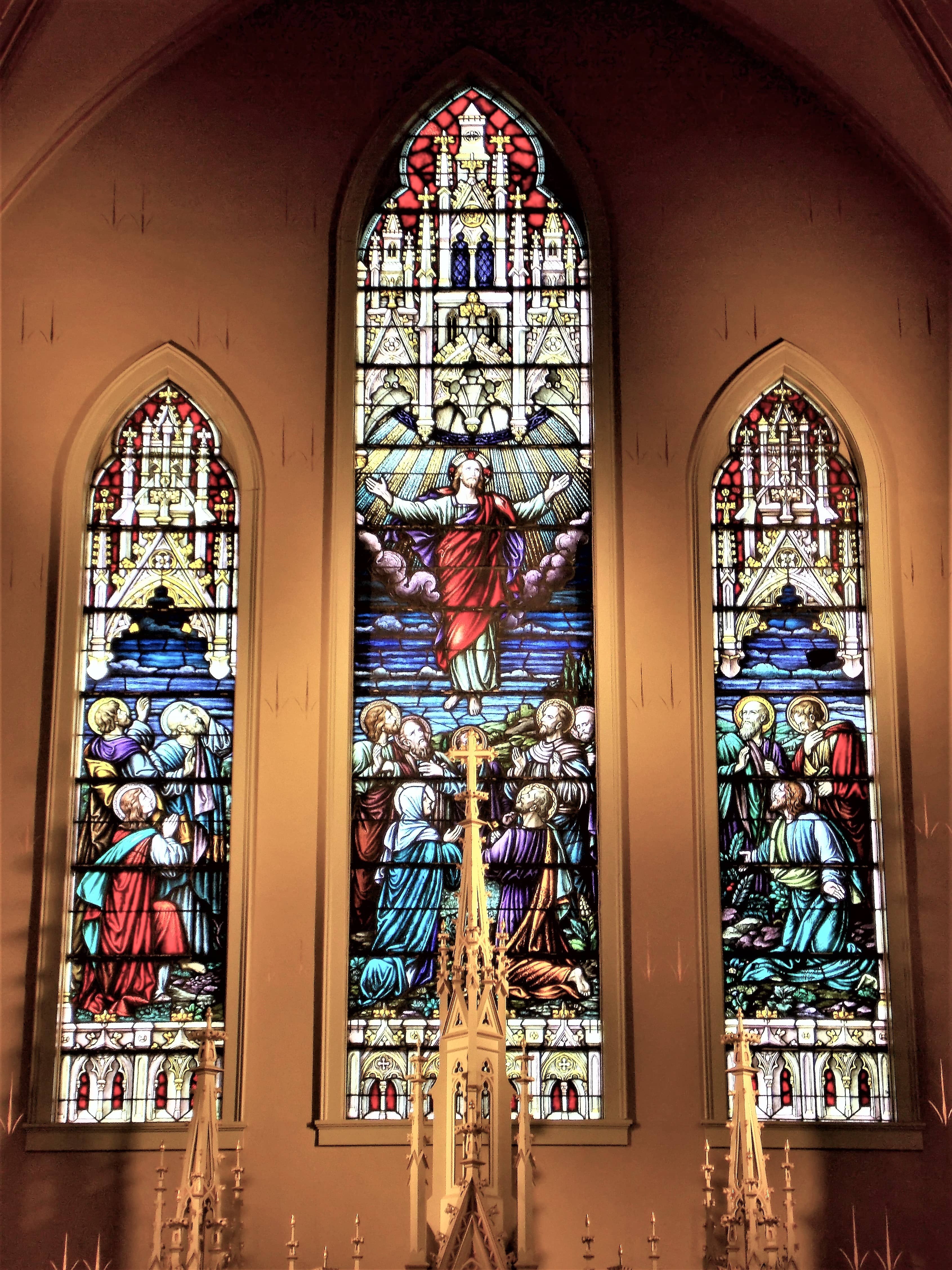 Stained-Glass Windows