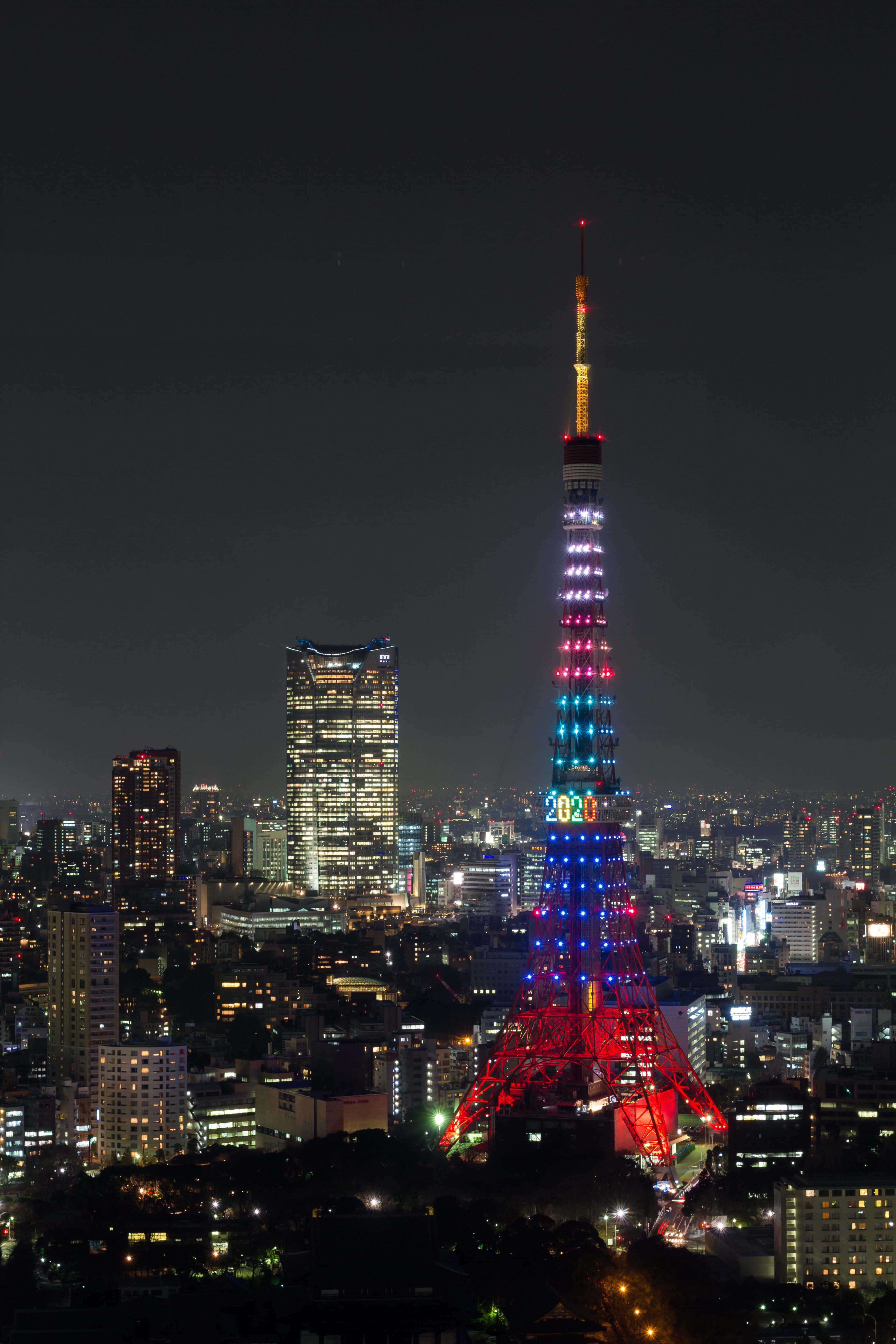 Tokyo Tower at Night