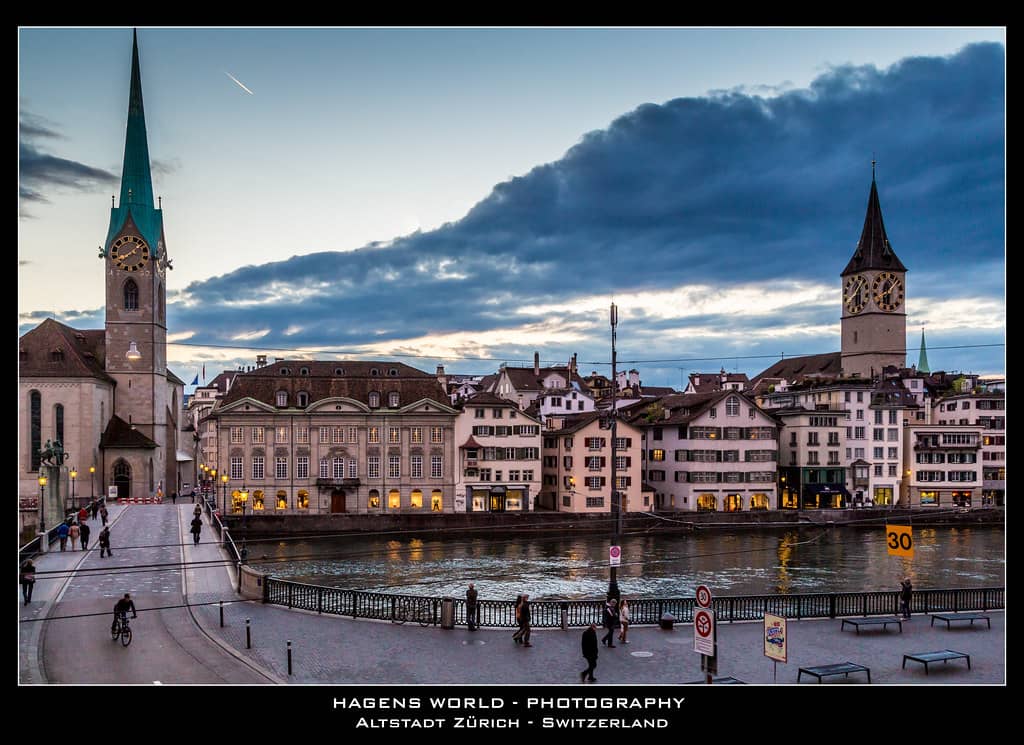 Zurich Old Town (Altstadt)