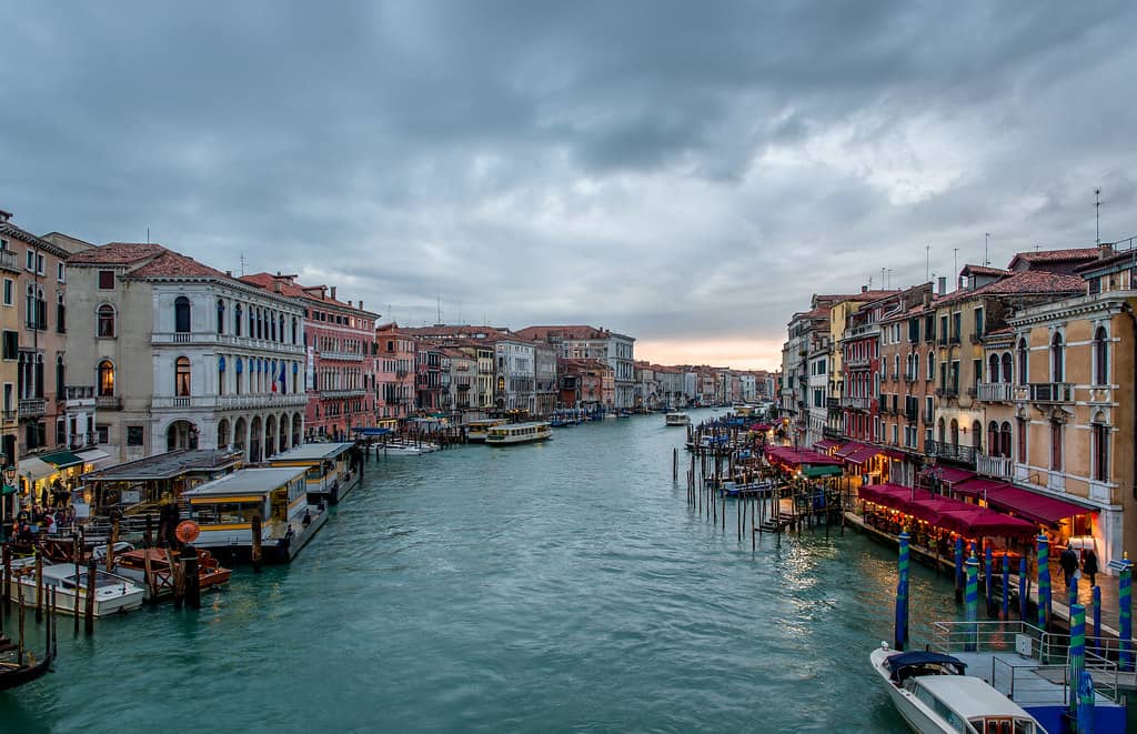 Rialto Bridge Views