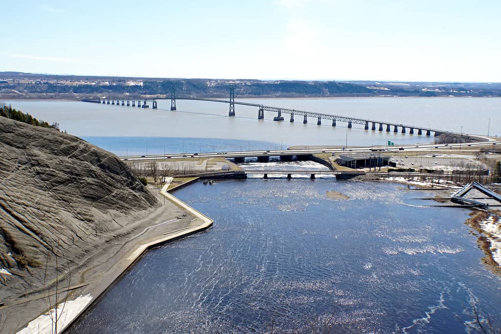 Scenic St. Lawrence River Views