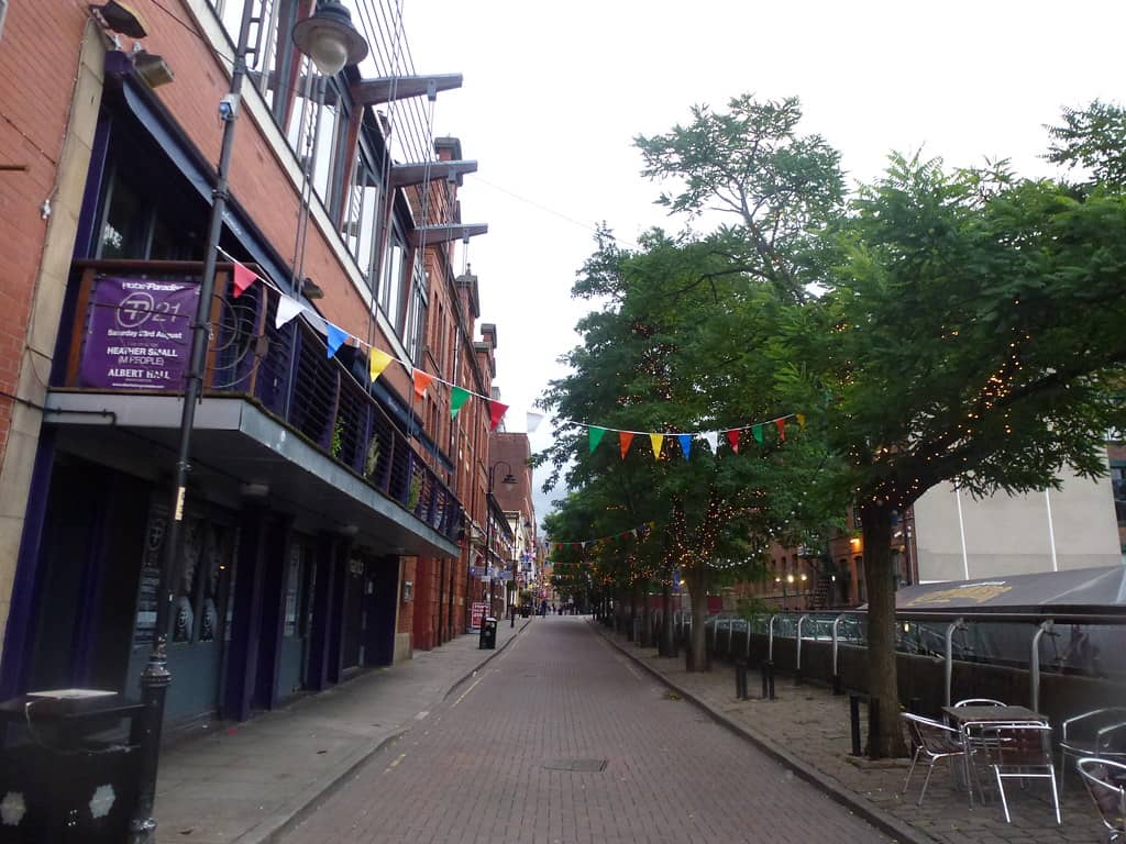 The Gay Village