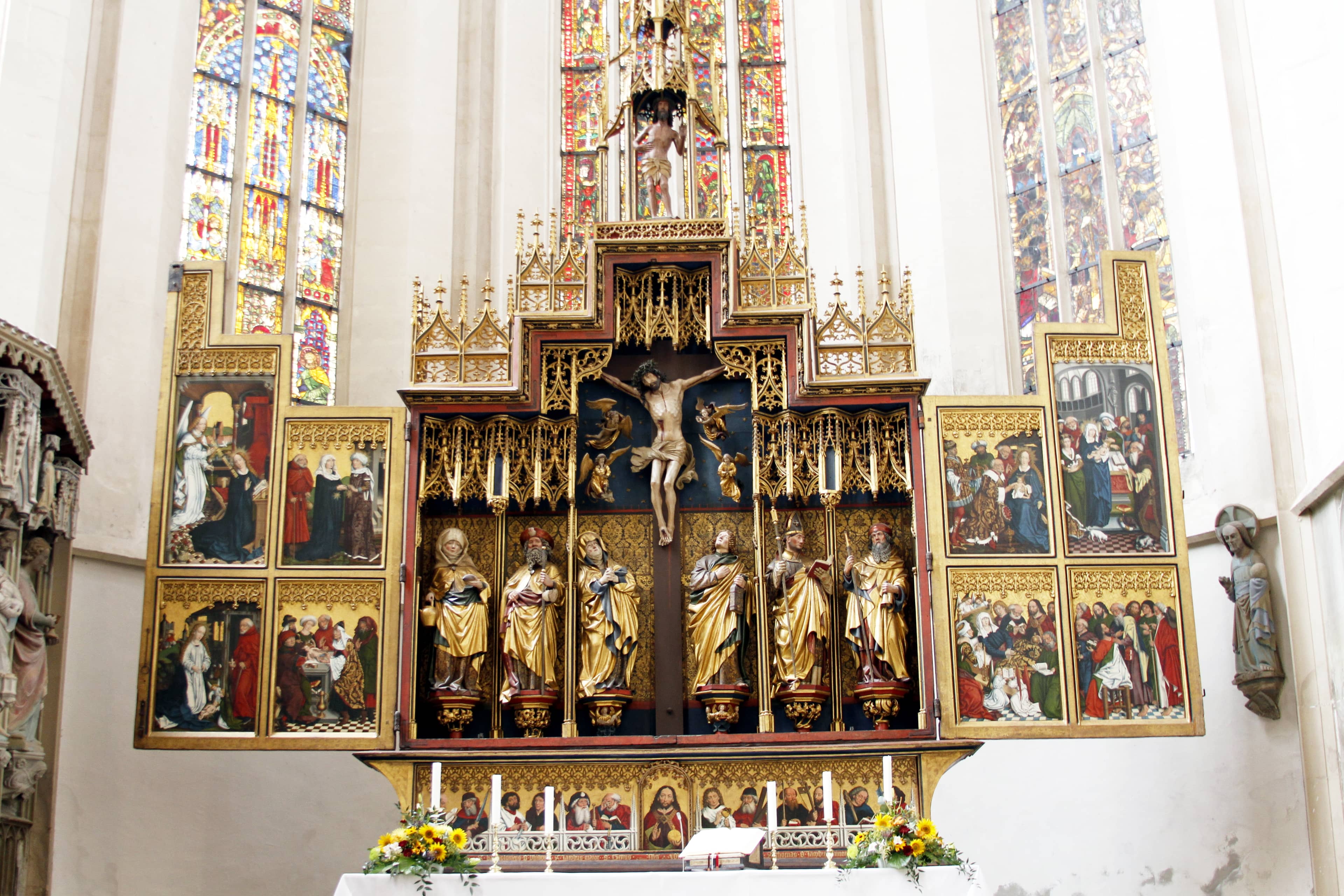 14th-Century High Altar