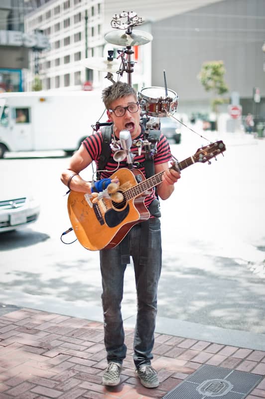 Street Musician Serenade