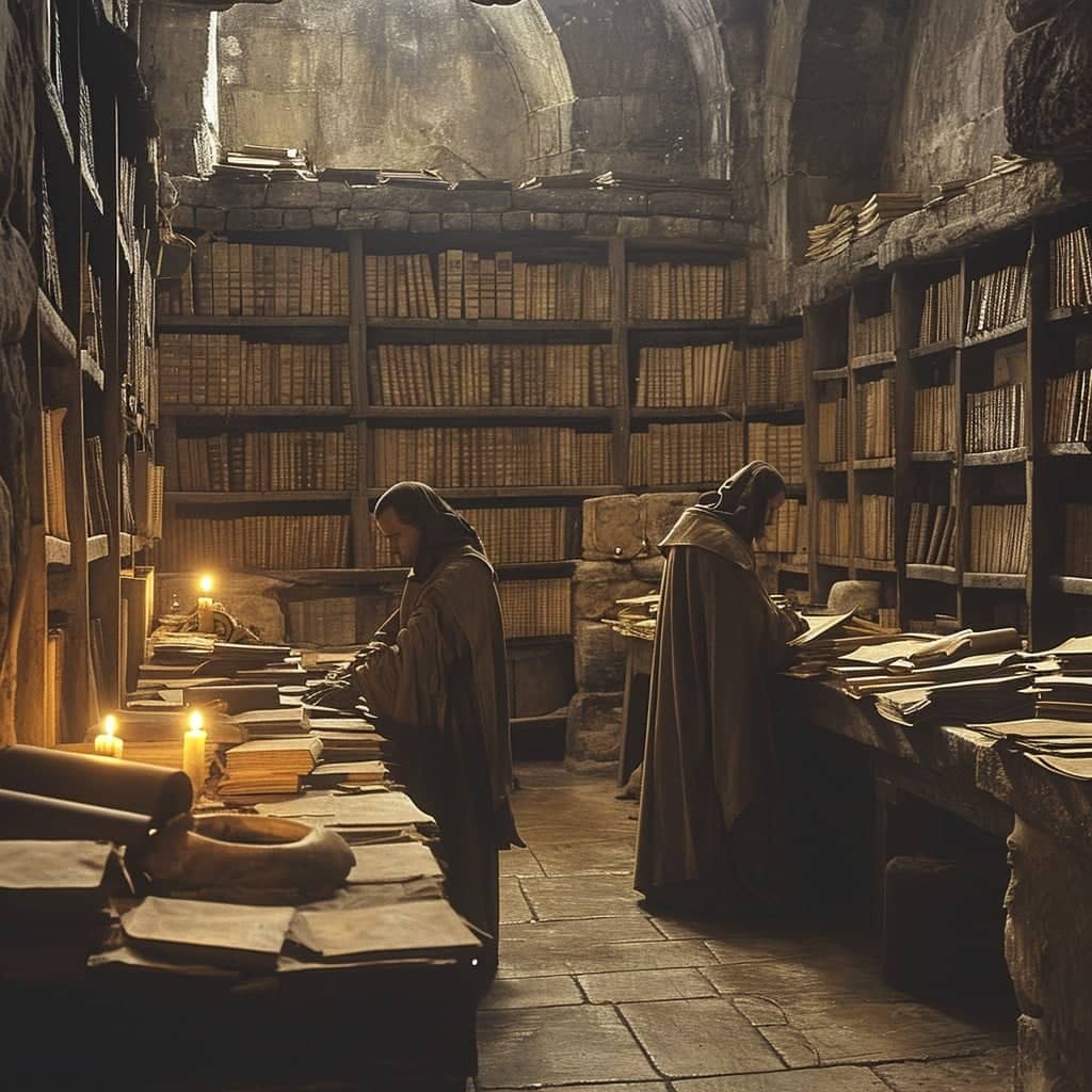The Scent of Old Books