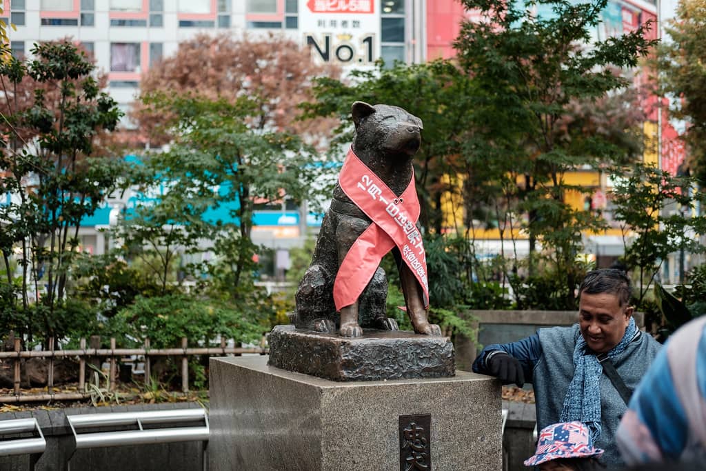 Hachiko Statue
