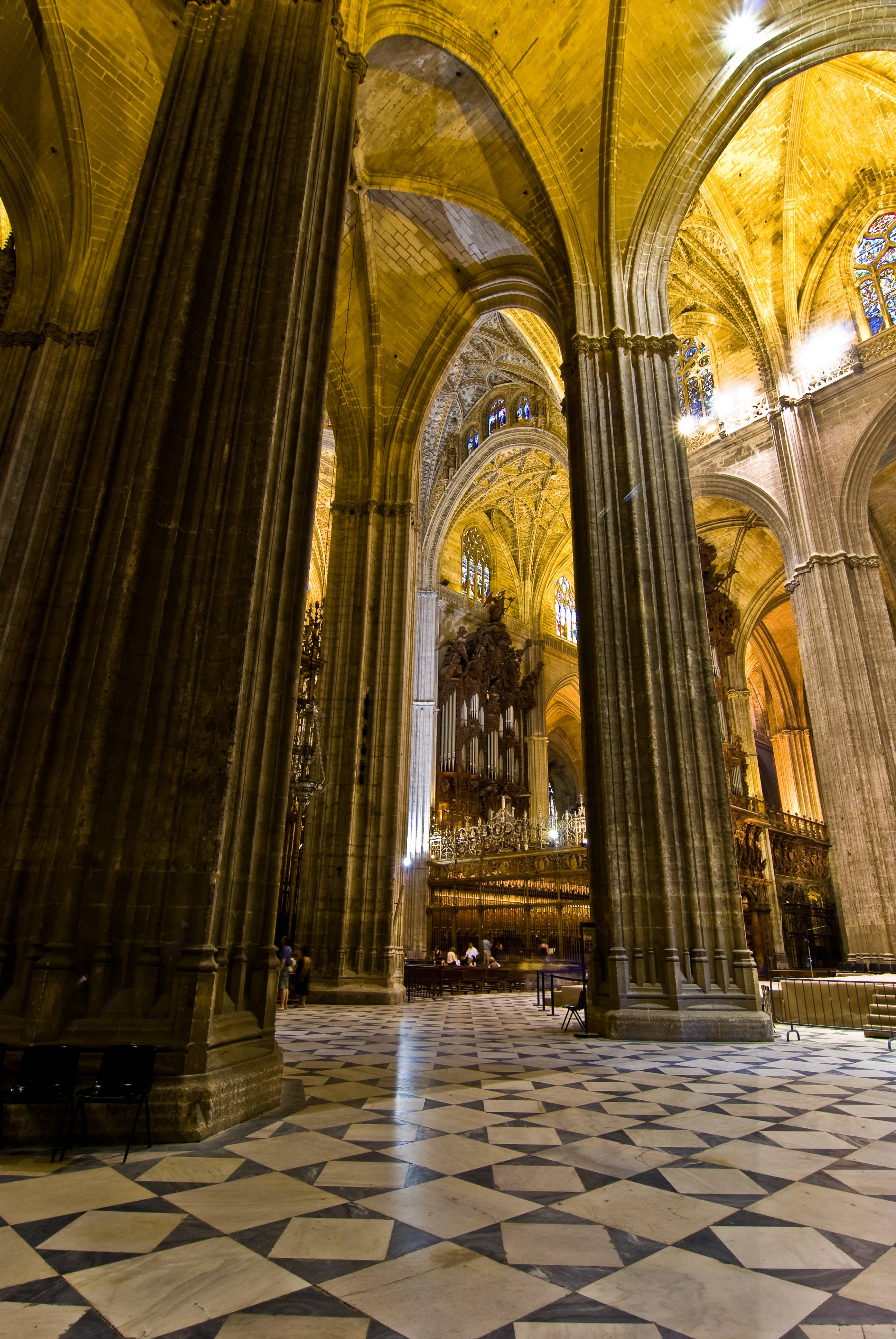 Seville Cathedral Interior
