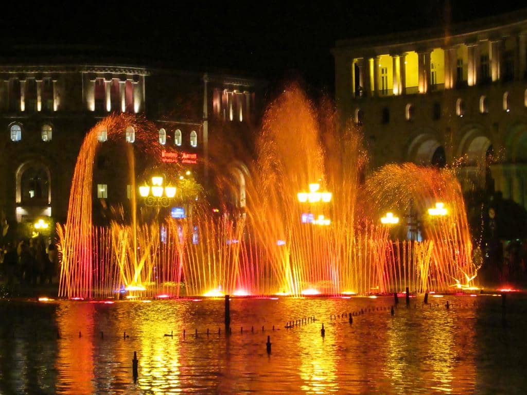 Dancing Fountains