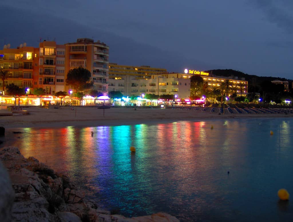 Palmanova Beach Promenade