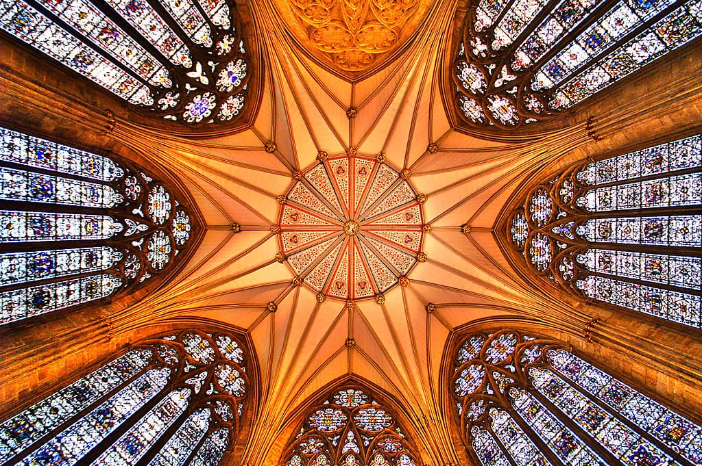 Stained-Glass Ceiling