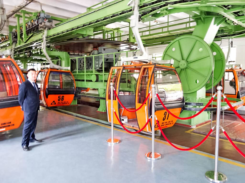 Cable Car & Chairlift