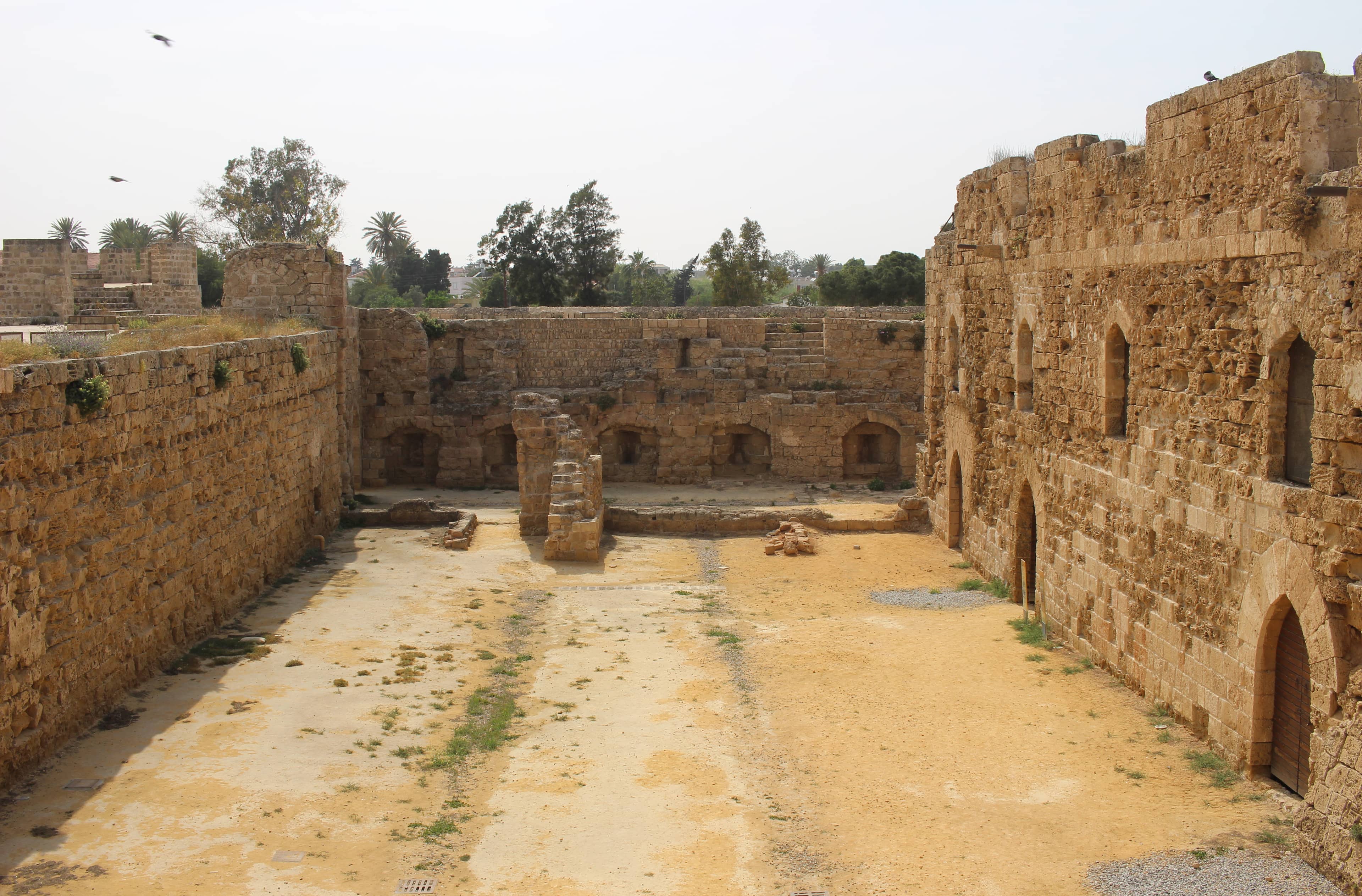 14th Century Citadel Walls