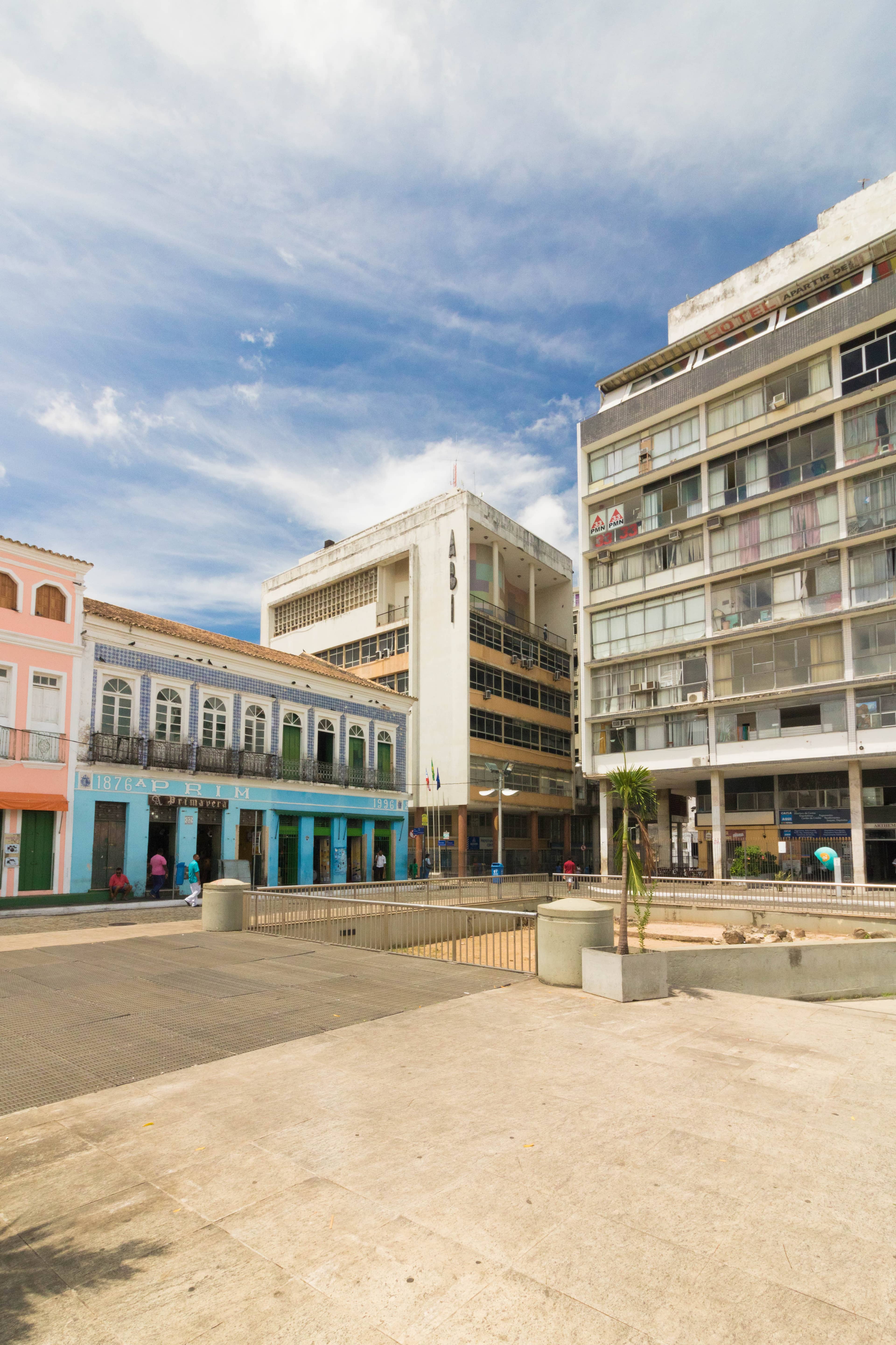 Vibrant Street Merchants