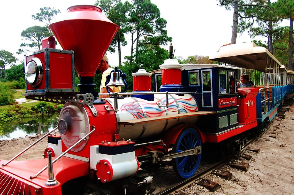 Train Ride Adventure