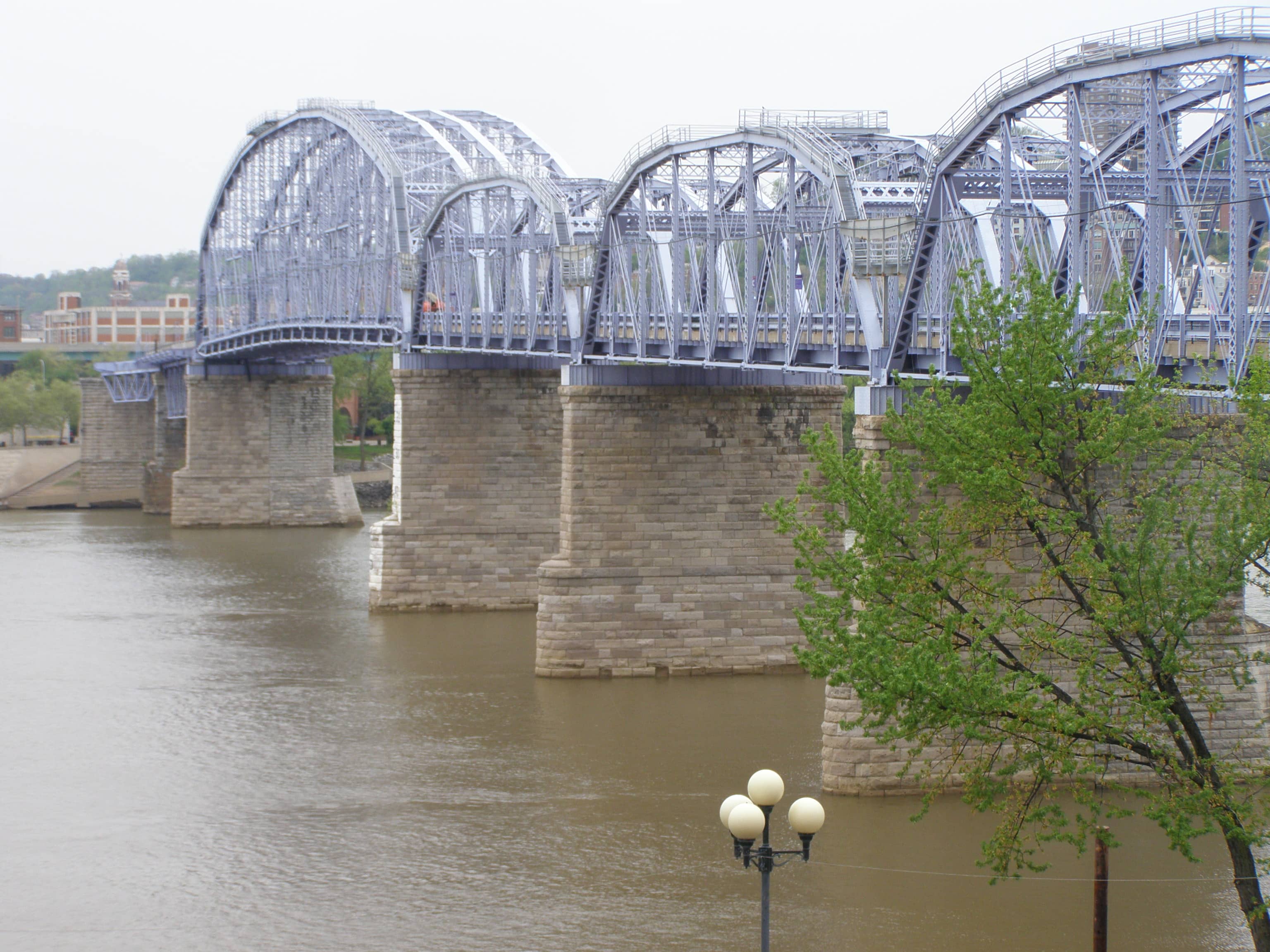 Newport Riverfront Scenery