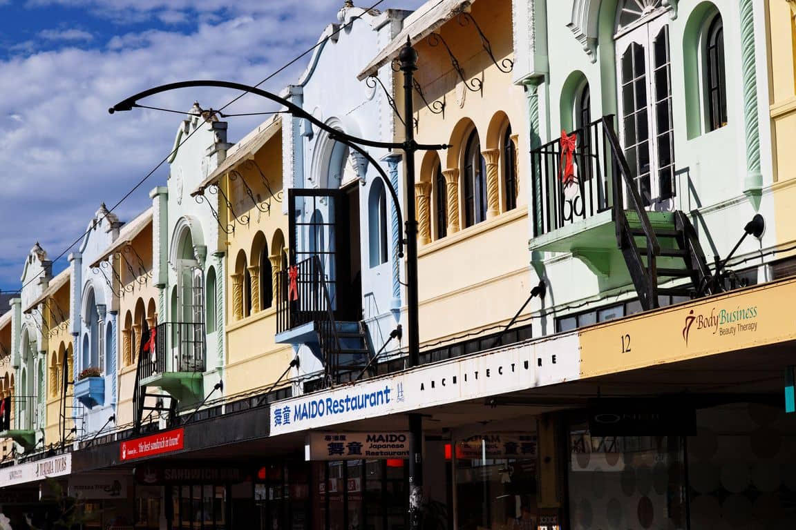 Vibrant Dining Scene