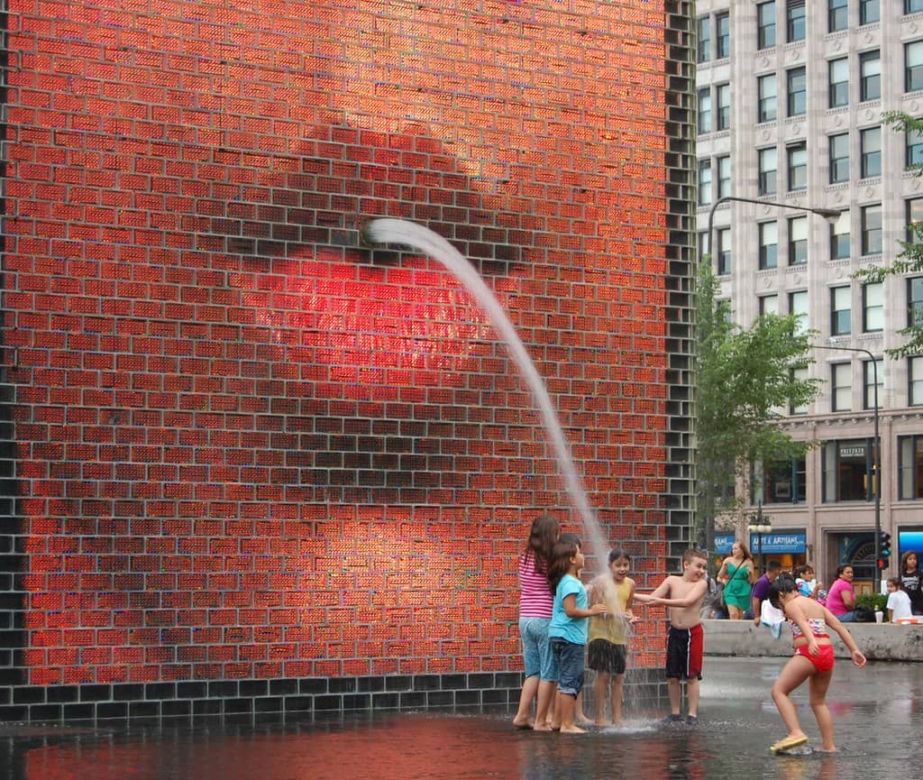 Surprise Water Spouts