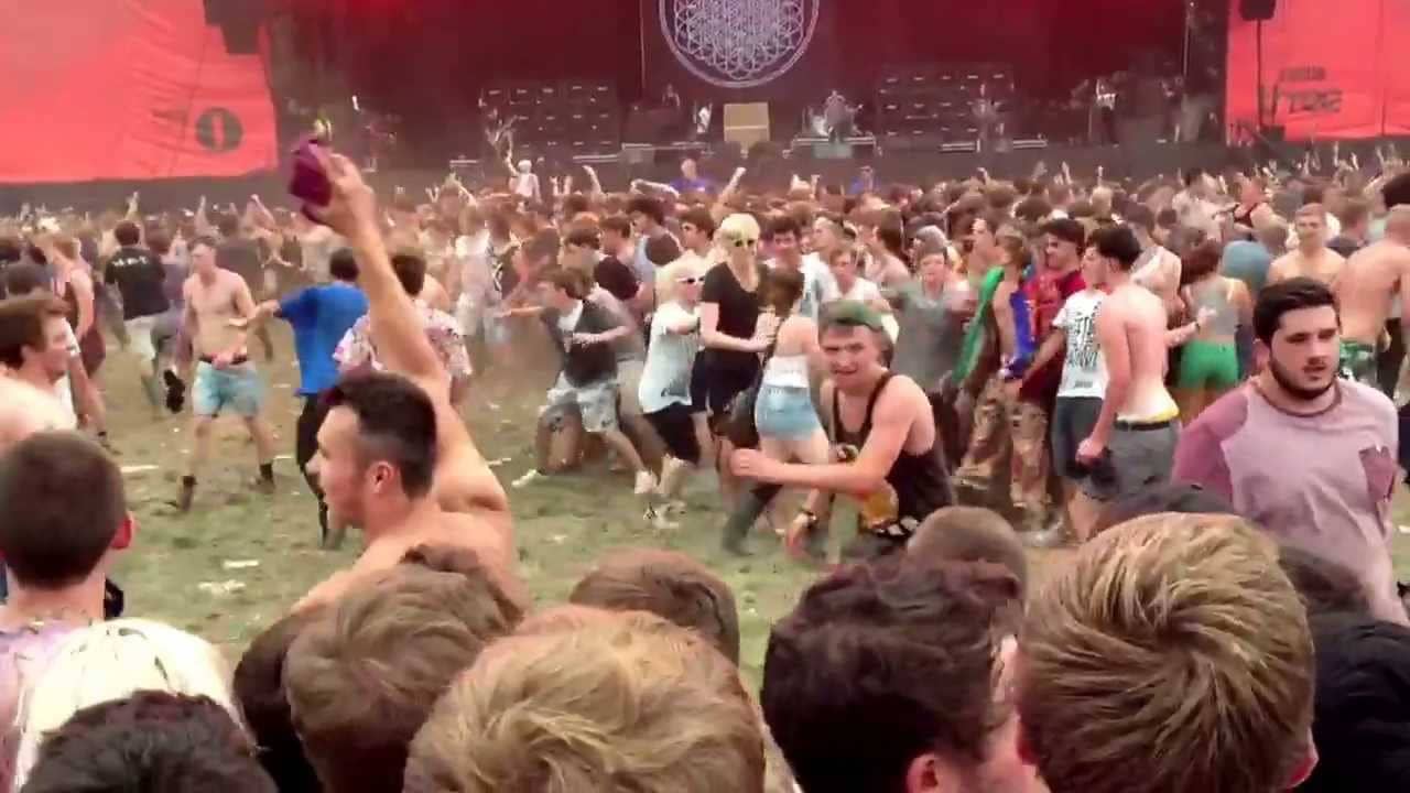 Energetic Mosh Pits