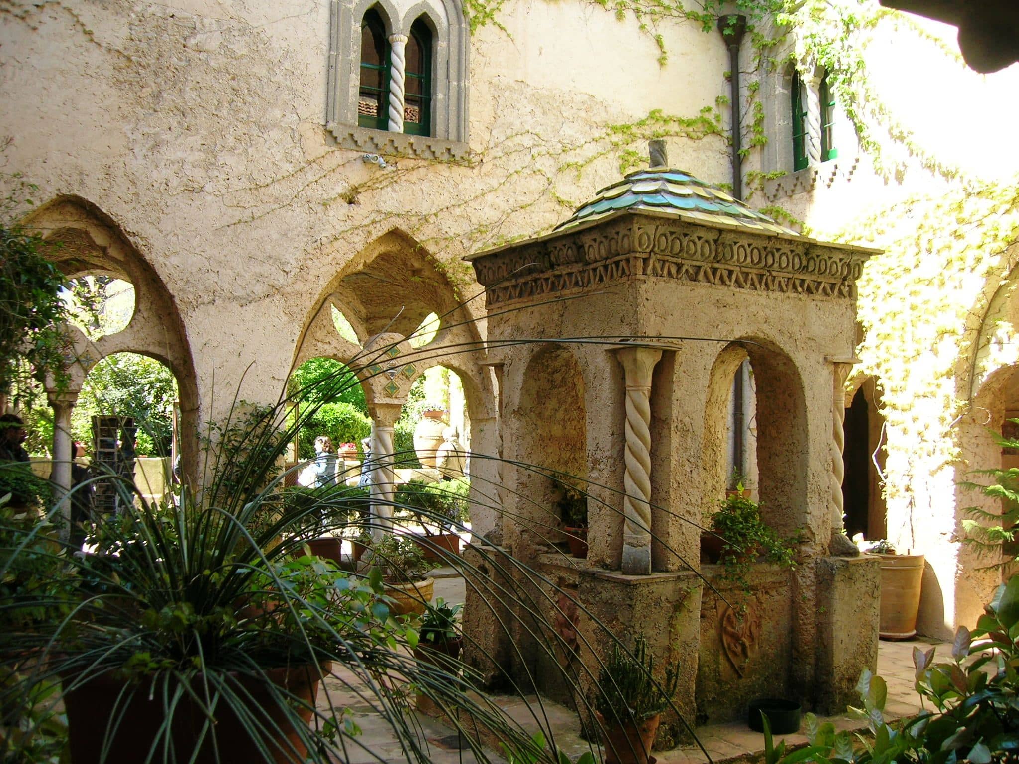 The Cloister and Crypt