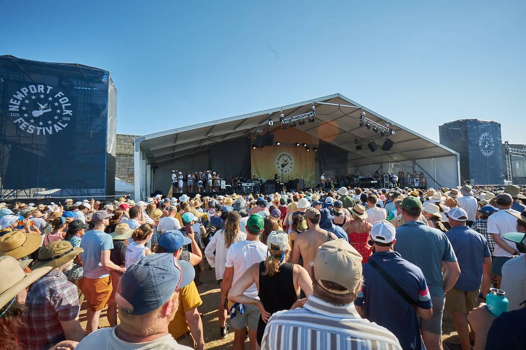 Newport Folk & Jazz Festivals