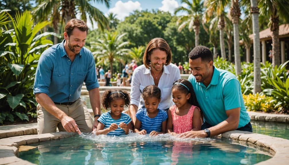 Tropical Waters Observation Pool