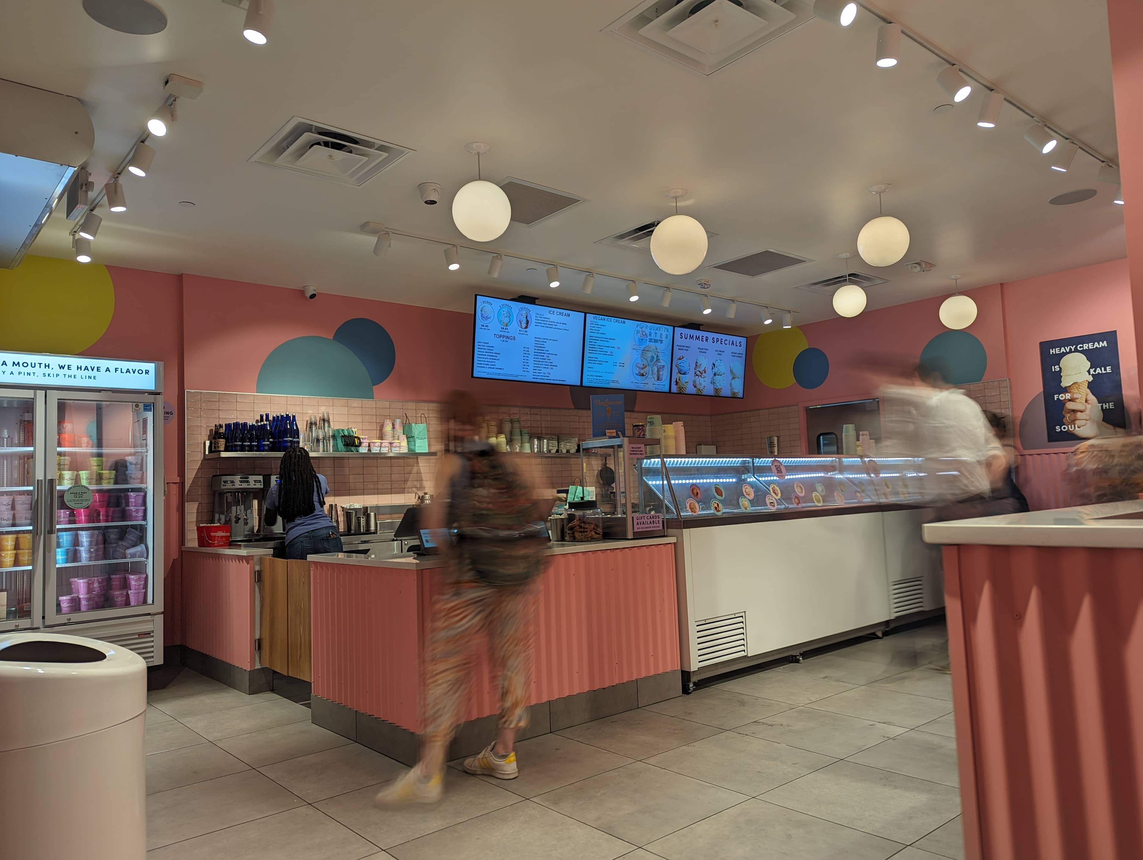 Bar Minor (above Pitchers)