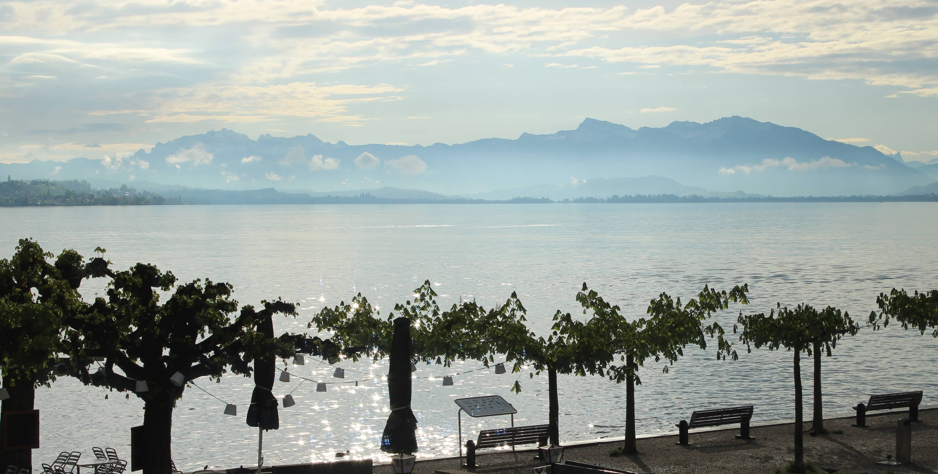 Lake Zurich Promenade