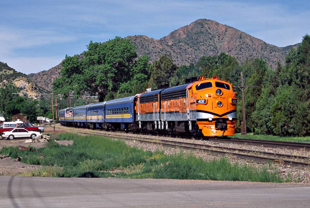 Royal Gorge Route Railroad