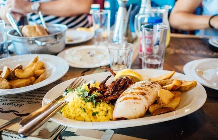 Beachfront Dining & Relaxation