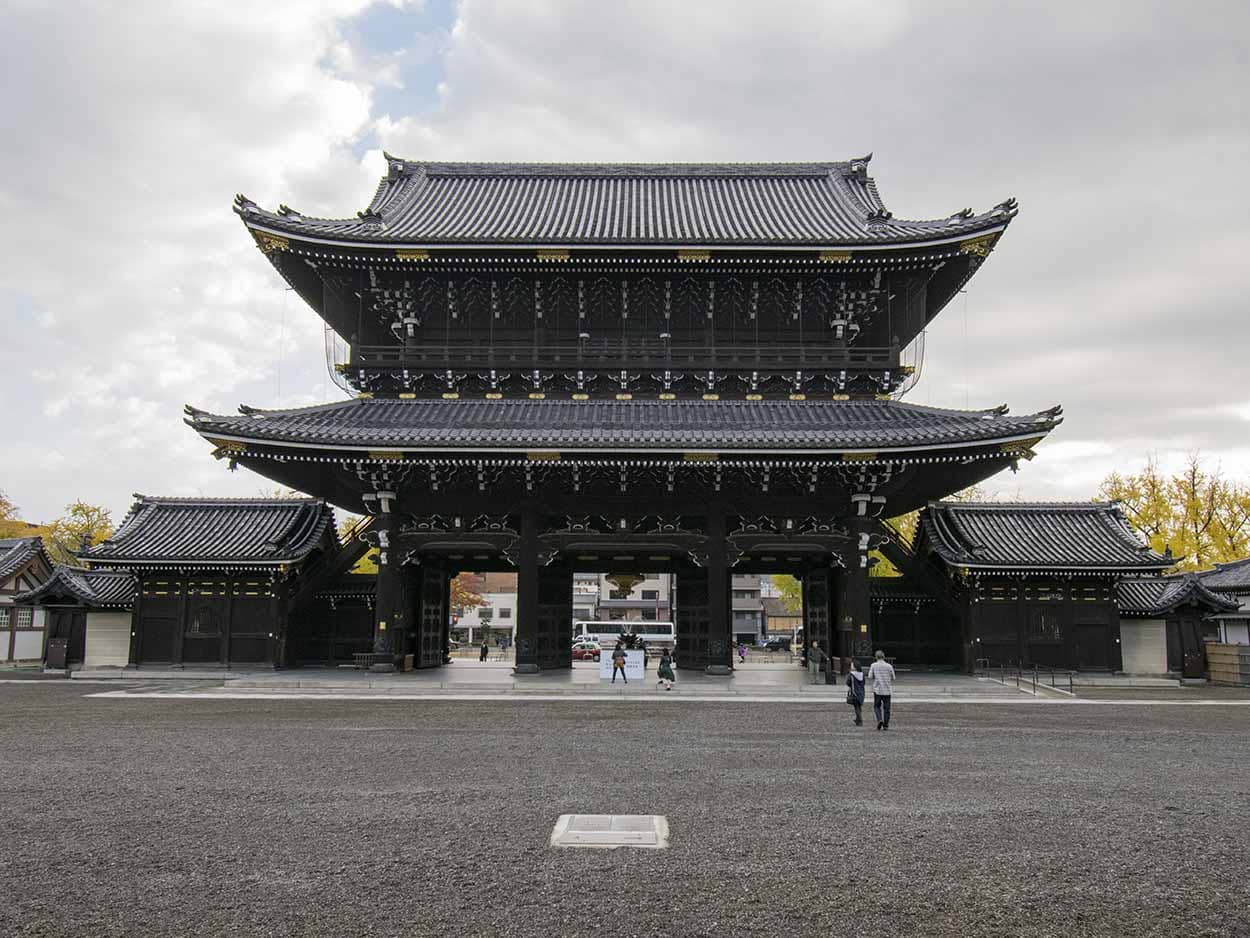 Serene Temple & Shrine Path