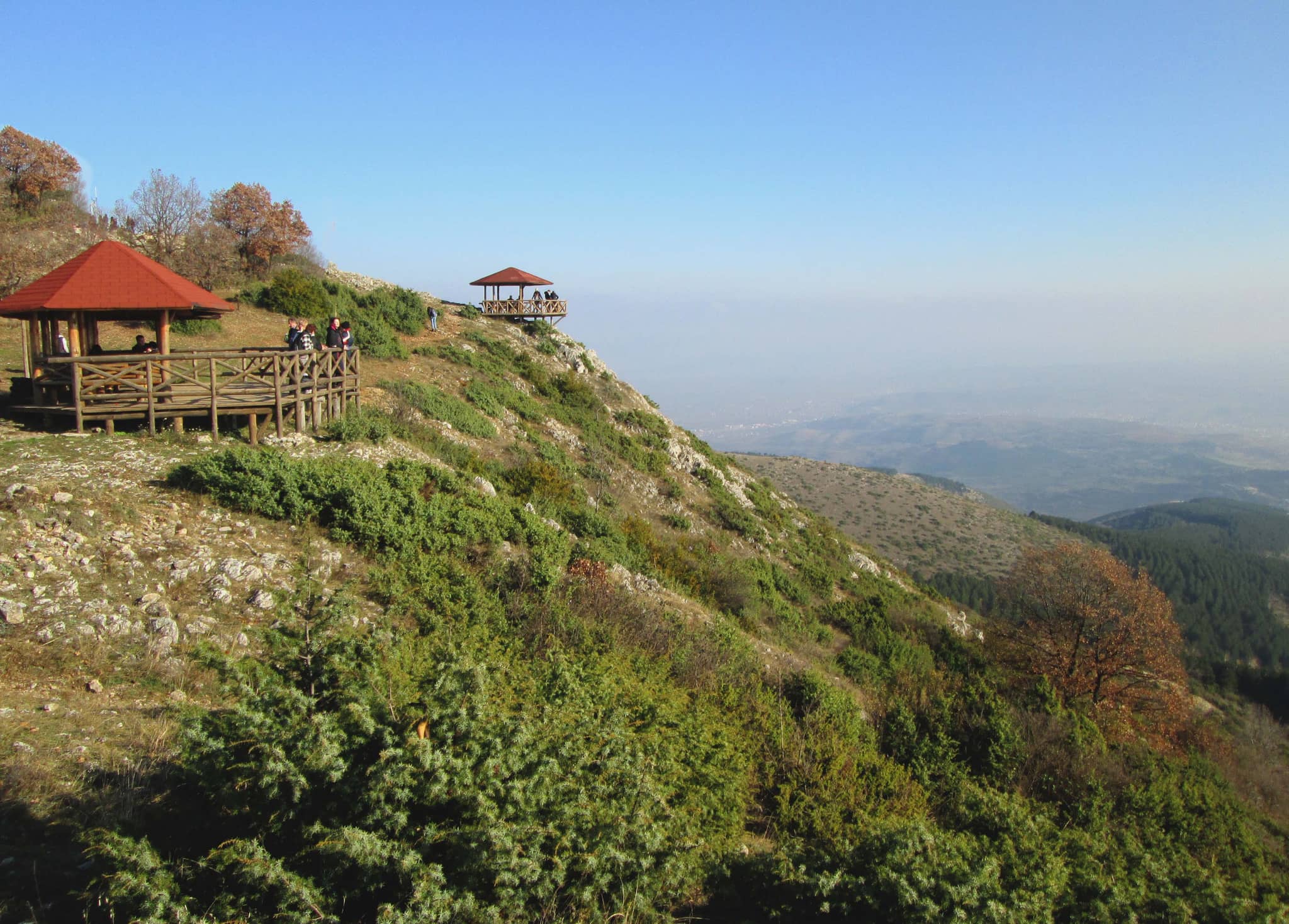 Vodno Mountain Hike