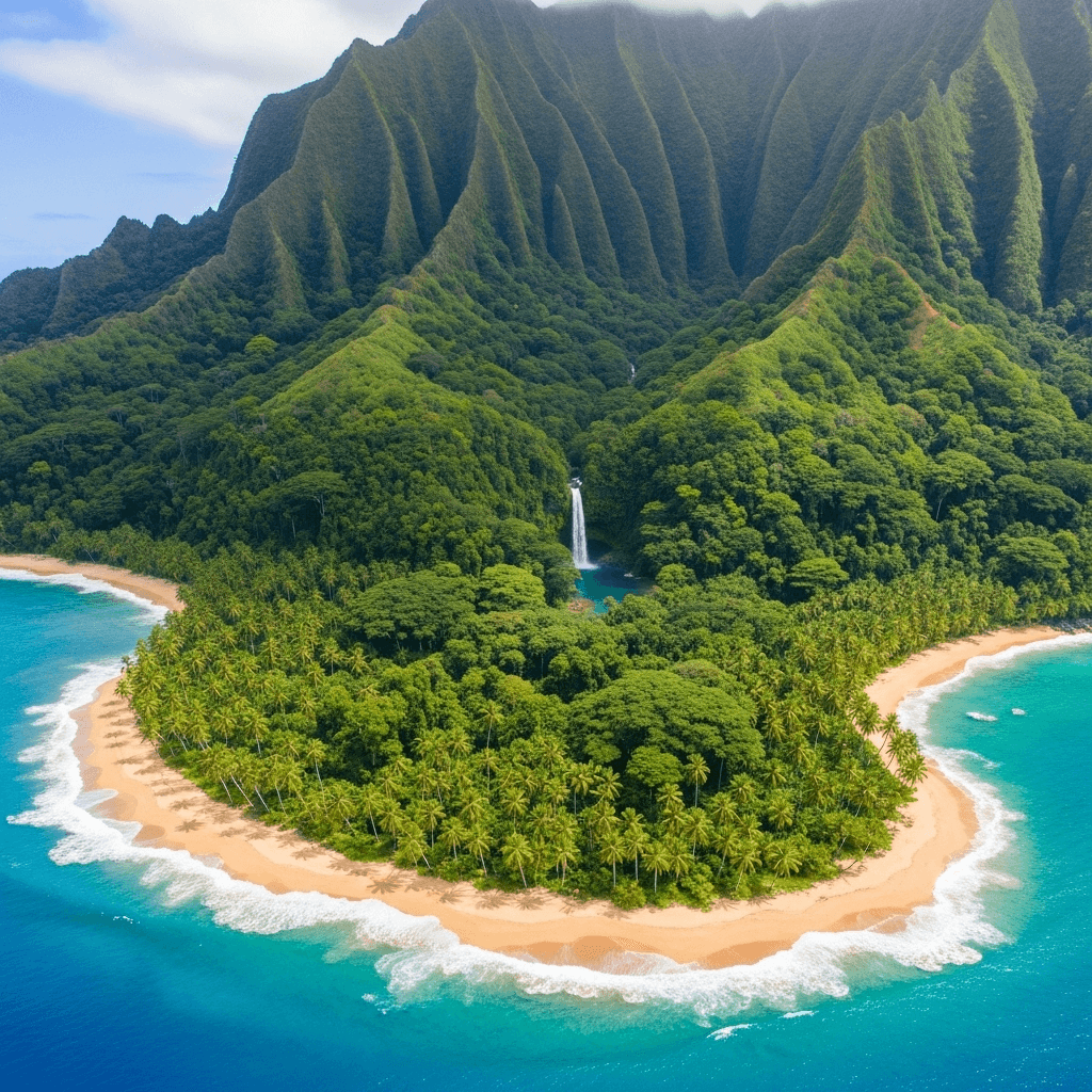Secluded Beach Vibe