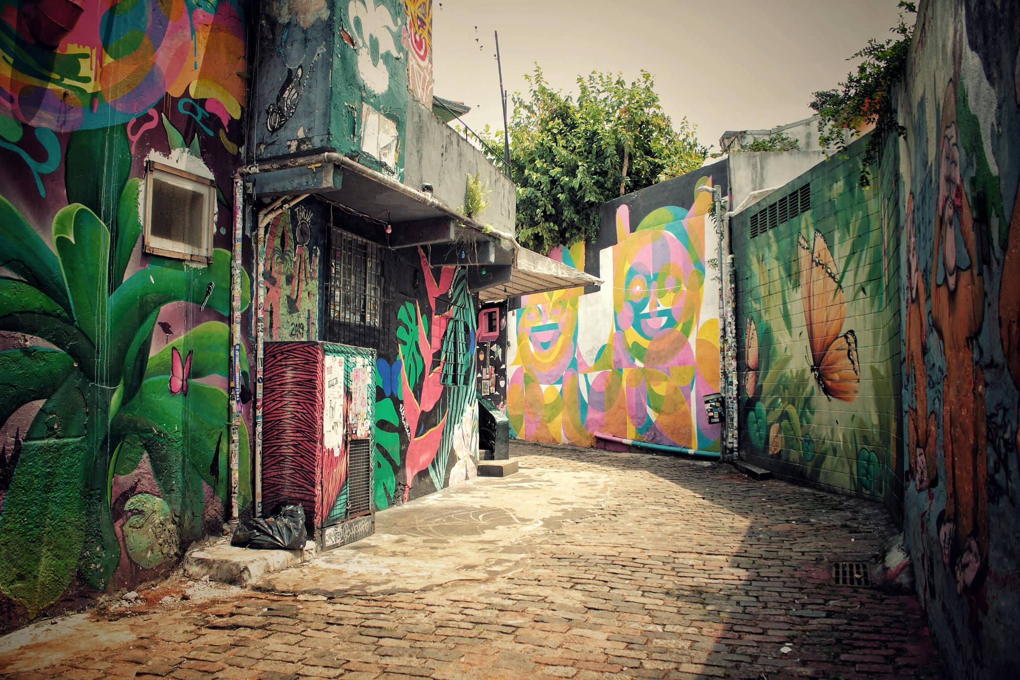 Street Art Murals