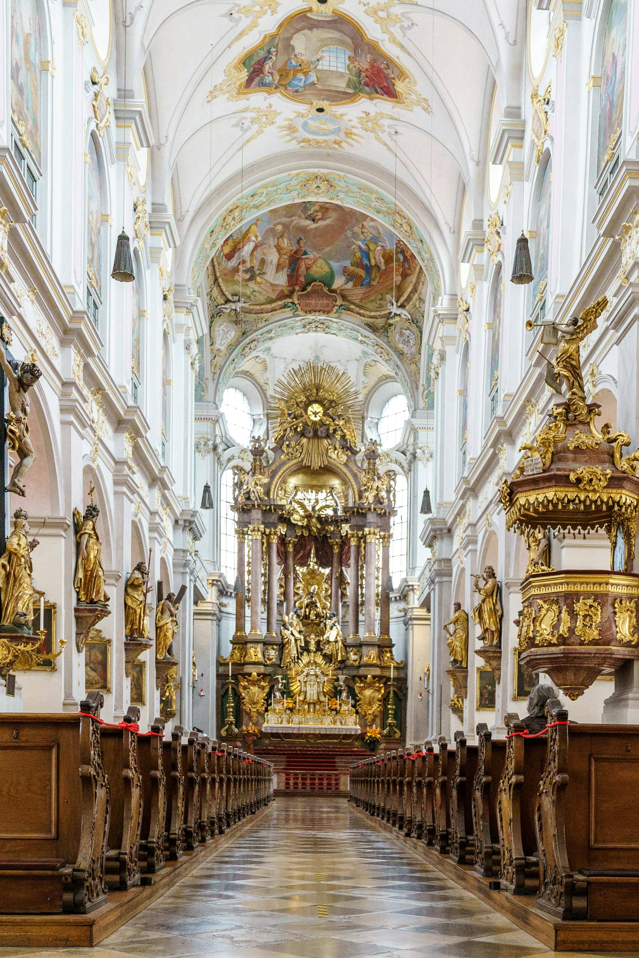 Imperial Residence History