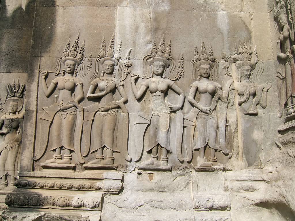 Intricate Bas-Reliefs