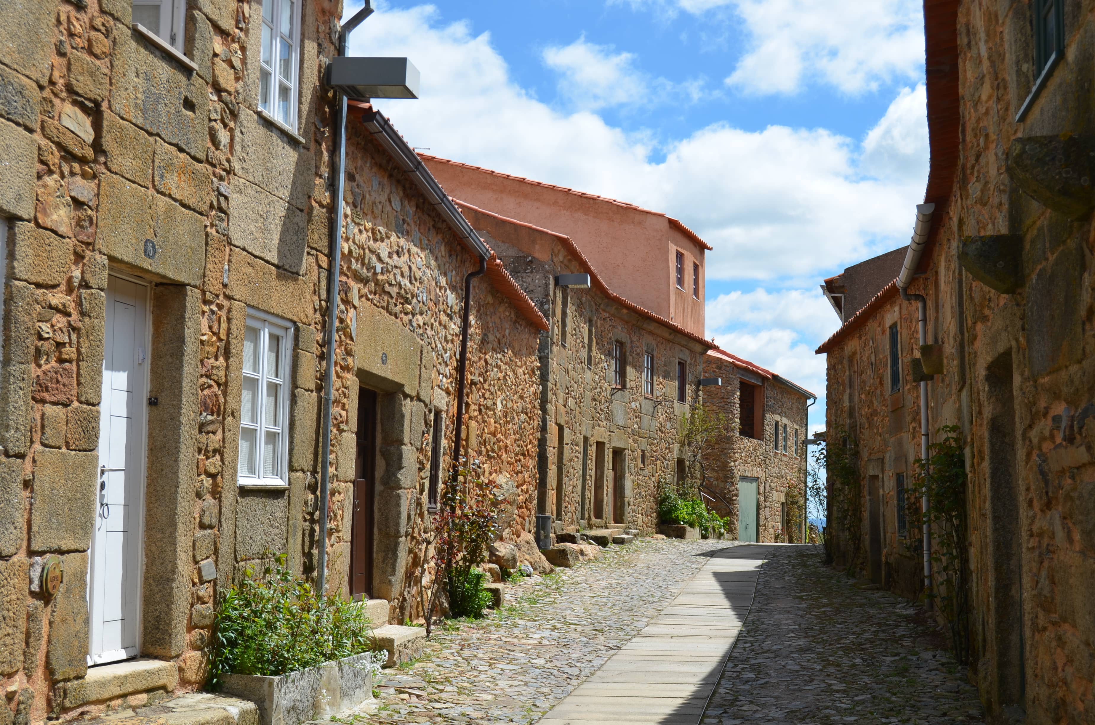 Medieval Village Charm